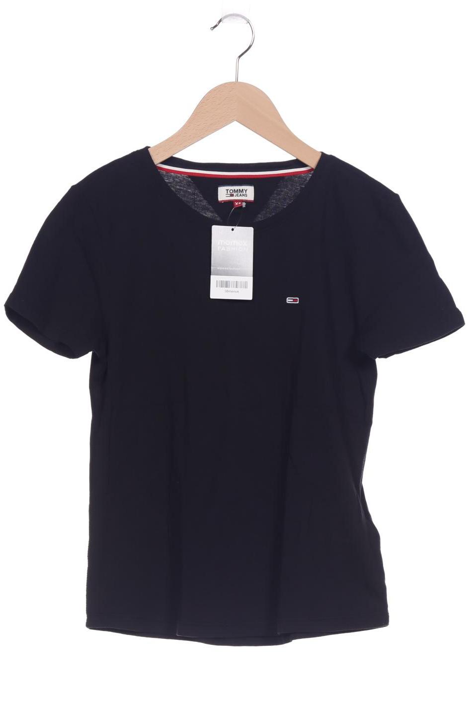 

Tommy Jeans Damen T-Shirt, schwarz, Gr. 34