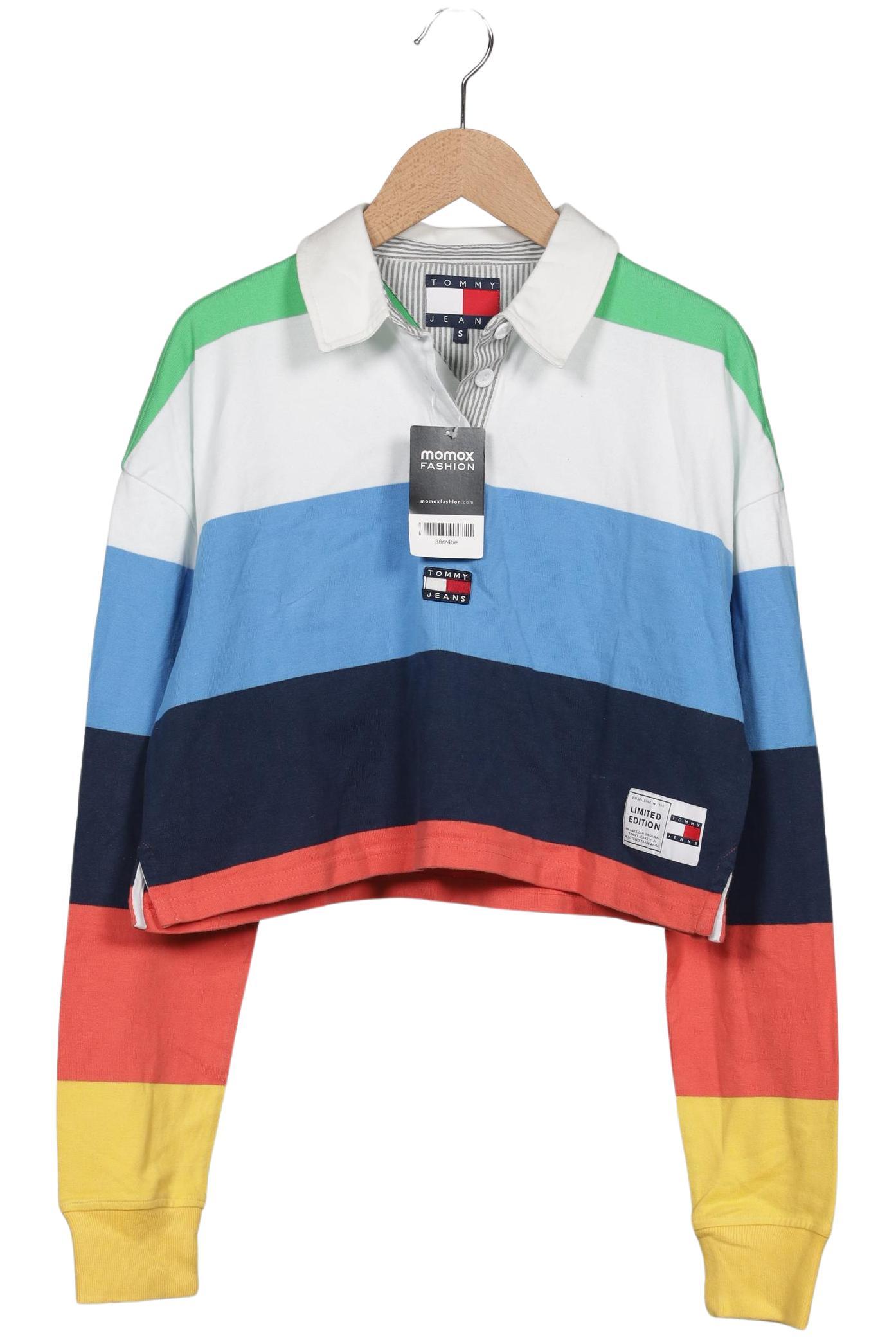 

Tommy Jeans Damen Poloshirt, mehrfarbig, Gr. 36