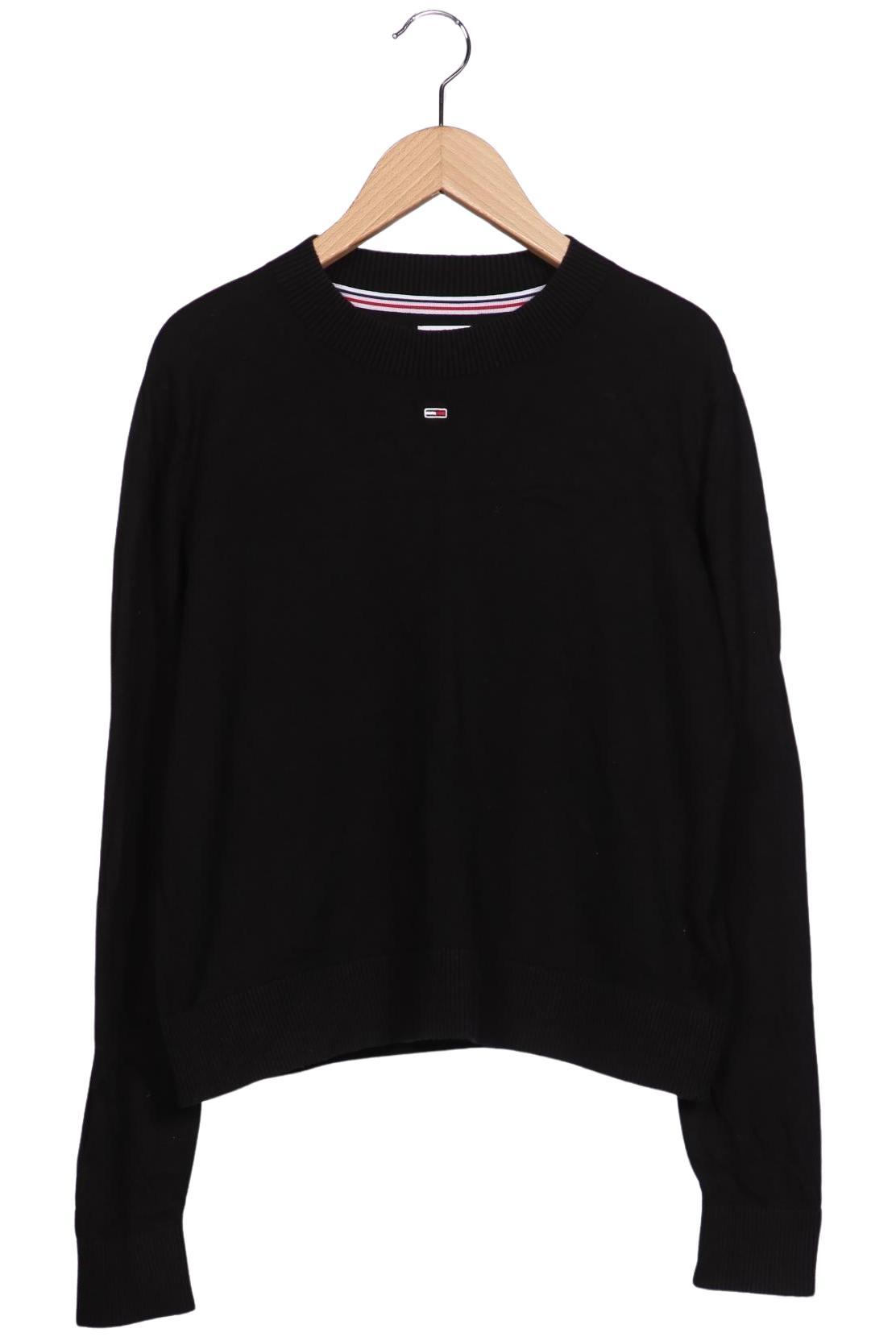 

Tommy Jeans Damen Pullover, schwarz, Gr. 38