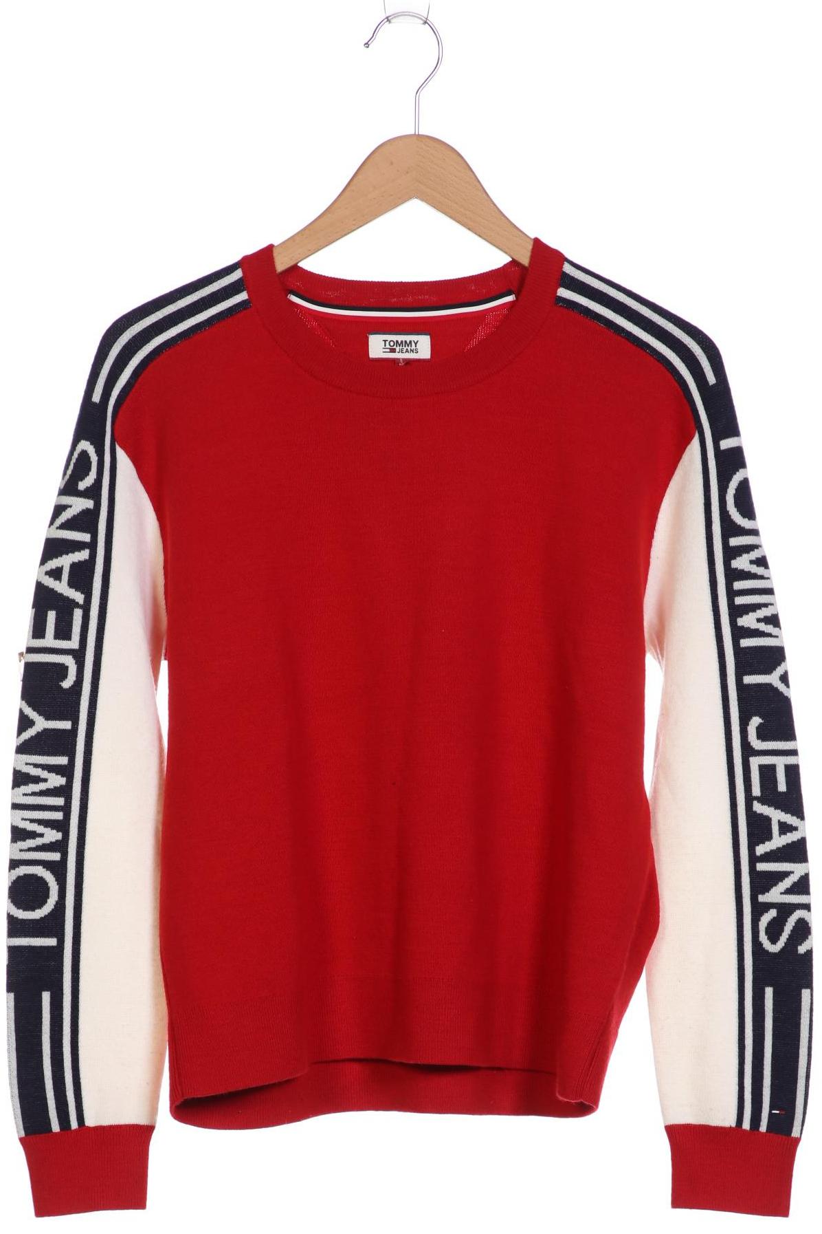

Tommy Jeans Damen Pullover, rot, Gr. 38