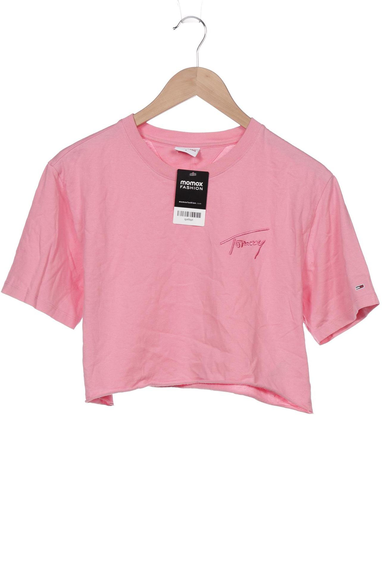 

Tommy Jeans Damen T-Shirt, pink, Gr. 42