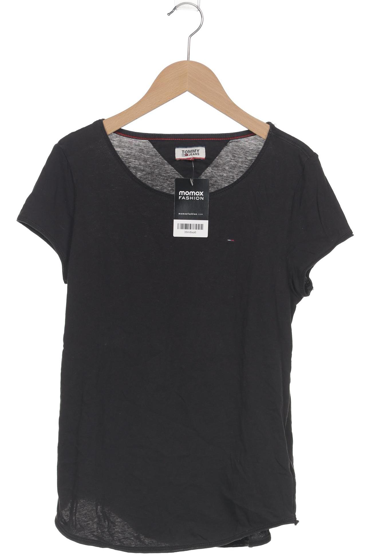 

Tommy Jeans Damen T-Shirt, schwarz, Gr. 34