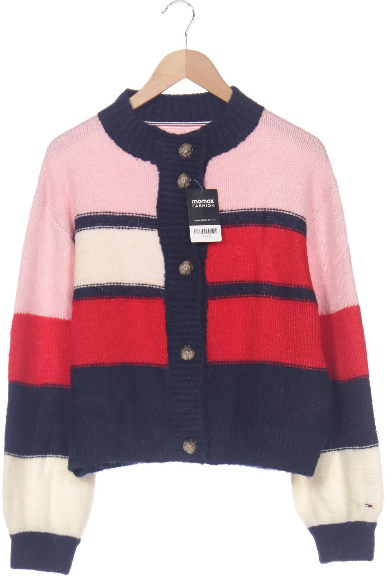 

Tommy Jeans Damen Strickjacke, mehrfarbig, Gr. 36