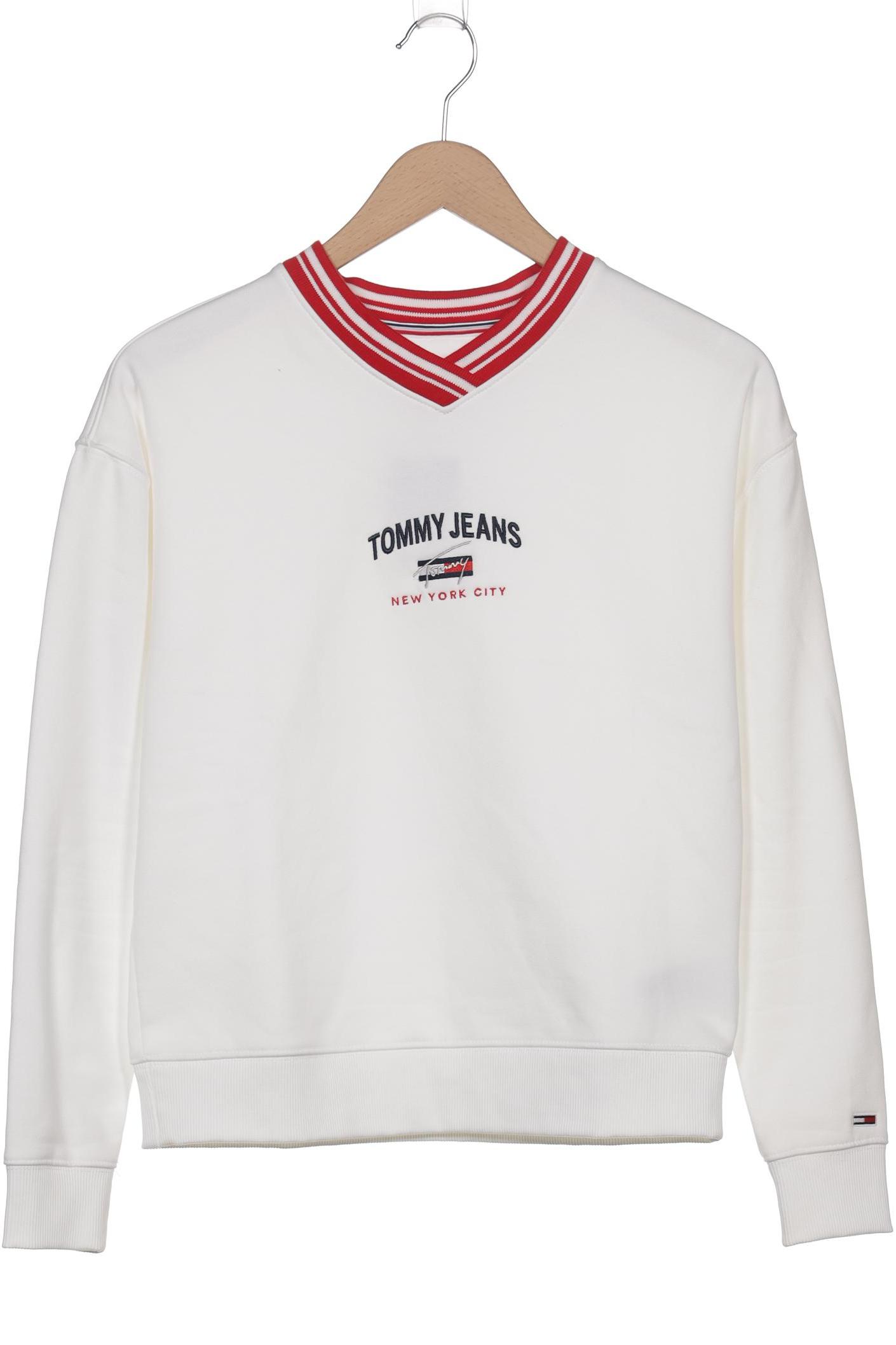 

Tommy Jeans Damen Sweatshirt, weiß, Gr. 36