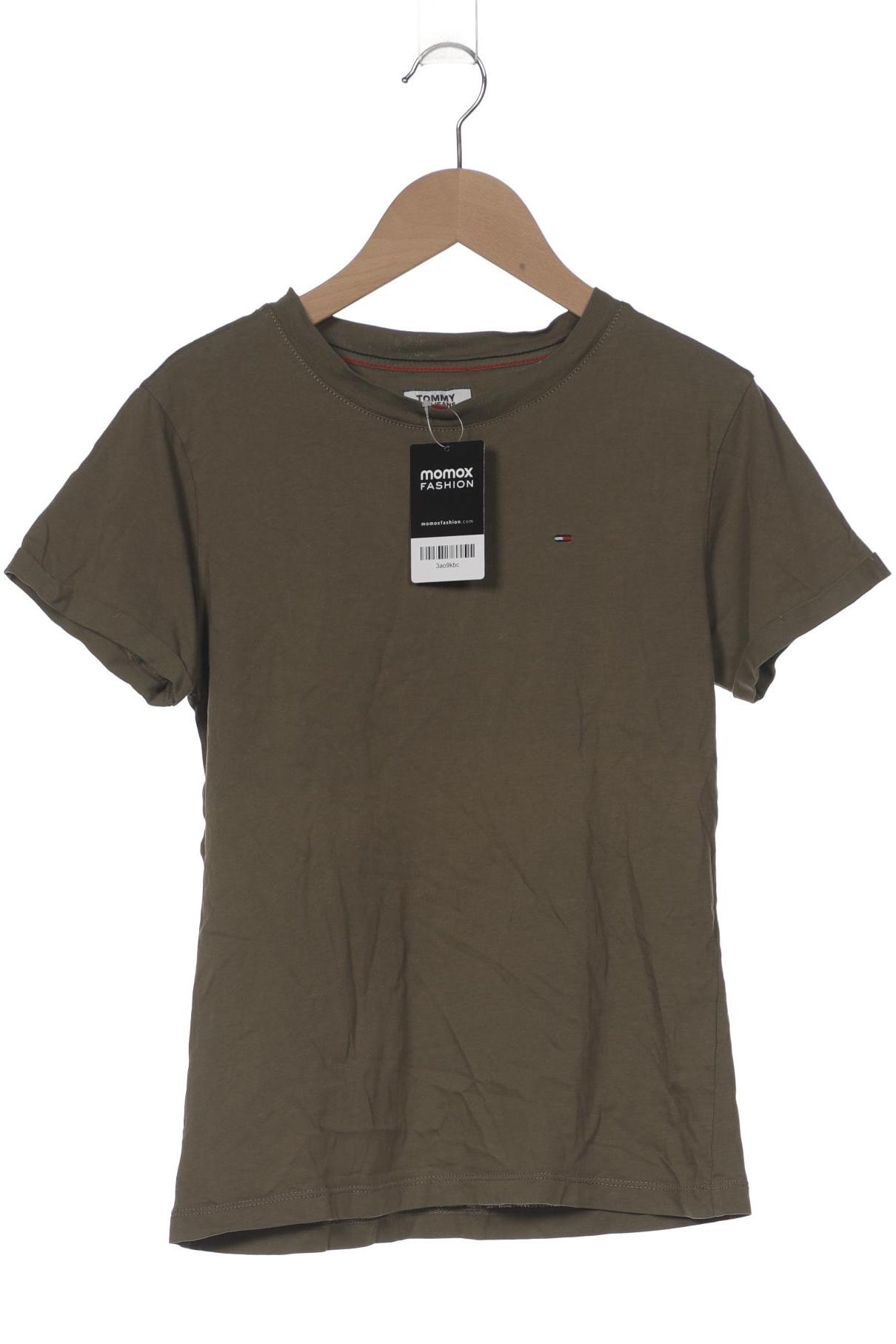 

Tommy Jeans Damen T-Shirt, grün, Gr. 34