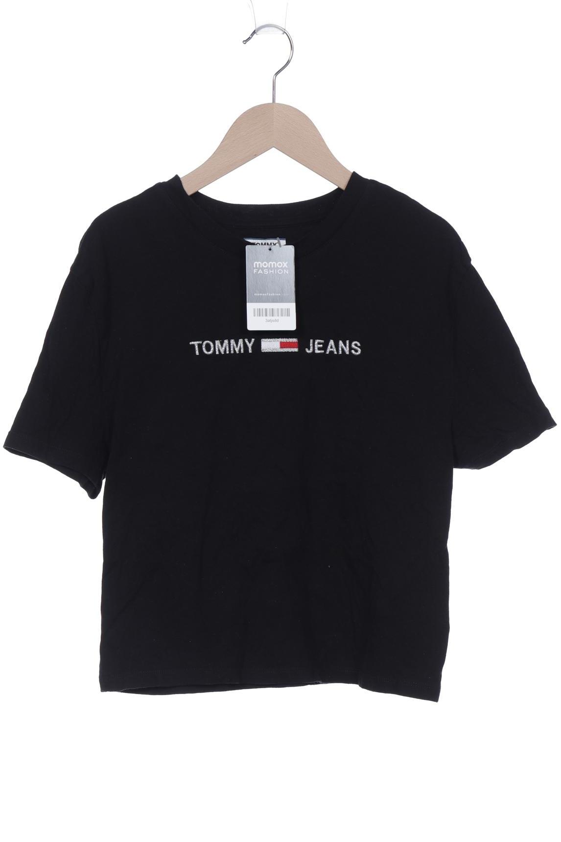 

Tommy Jeans Damen T-Shirt, schwarz, Gr. 34