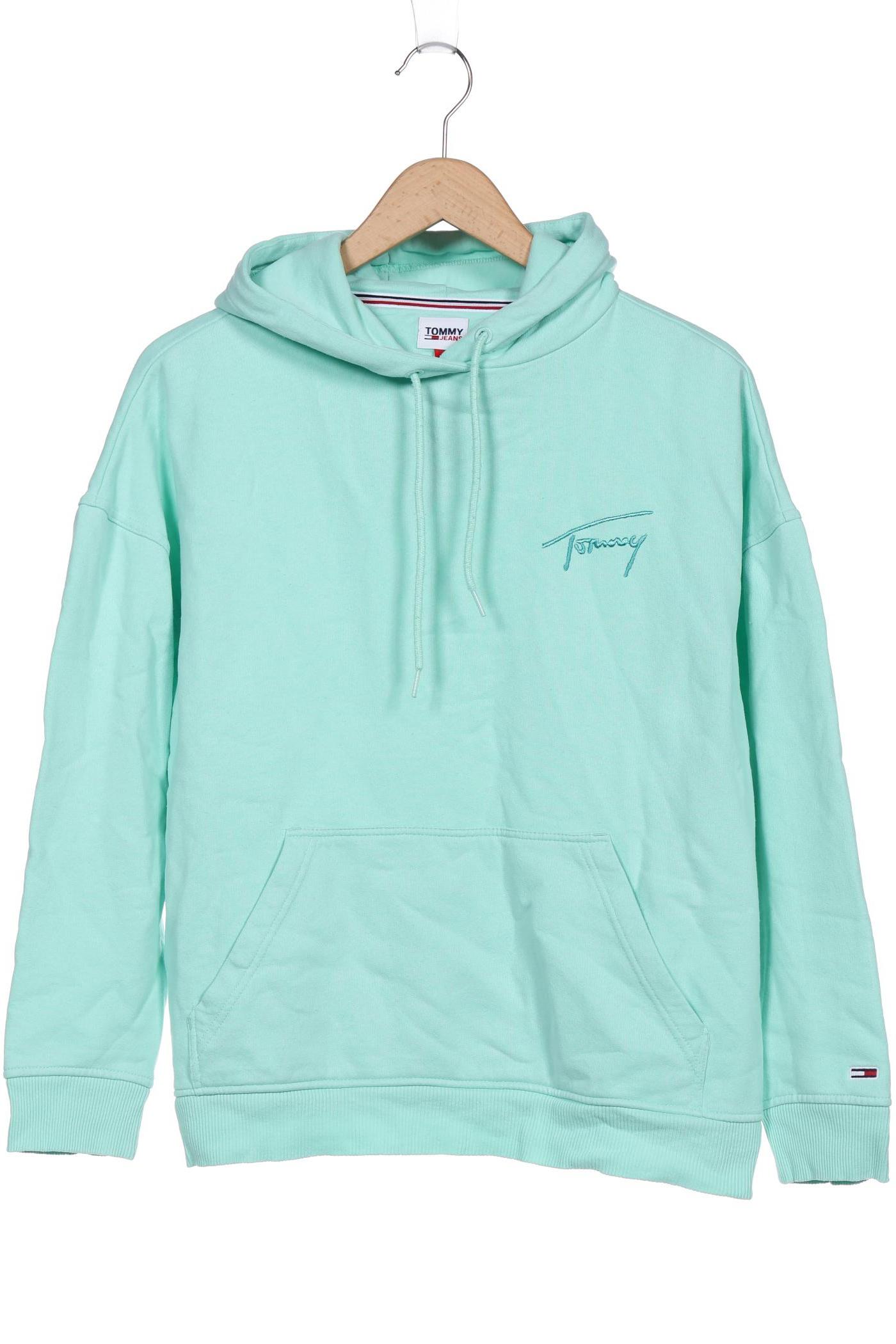 

Tommy Jeans Damen Kapuzenpullover, hellgrün