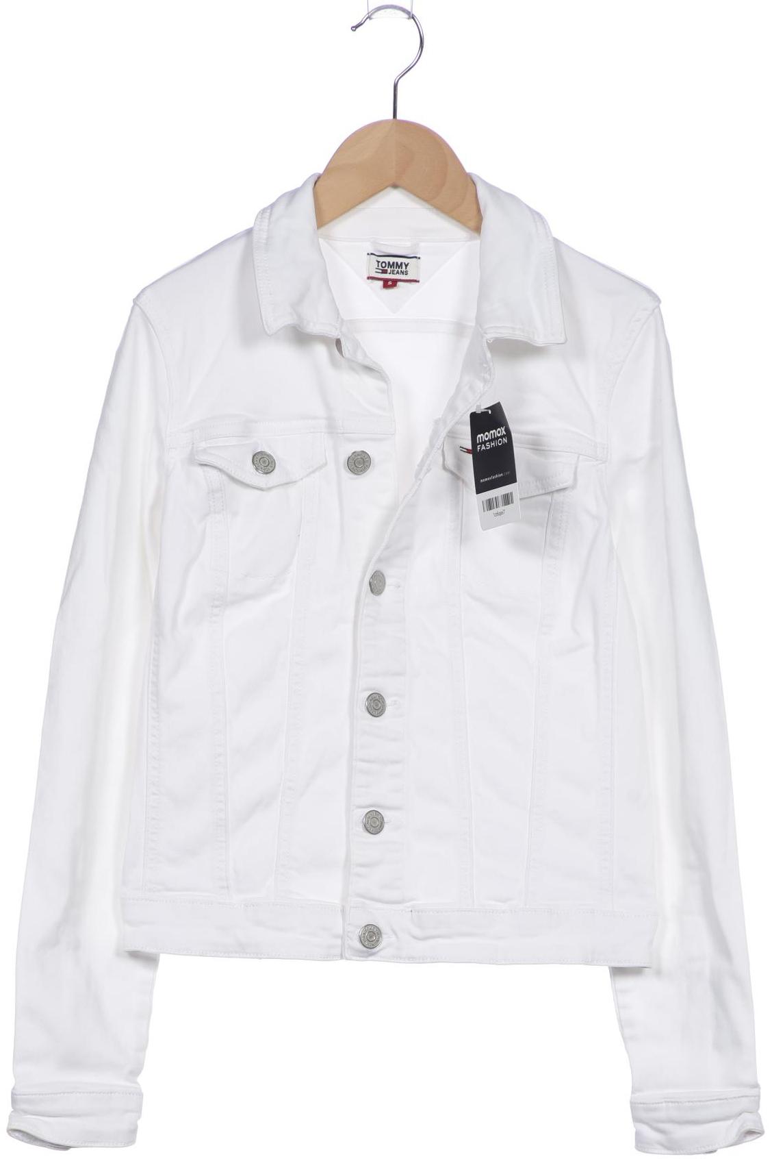 

Tommy Jeans Damen Jacke, weiß, Gr. 36