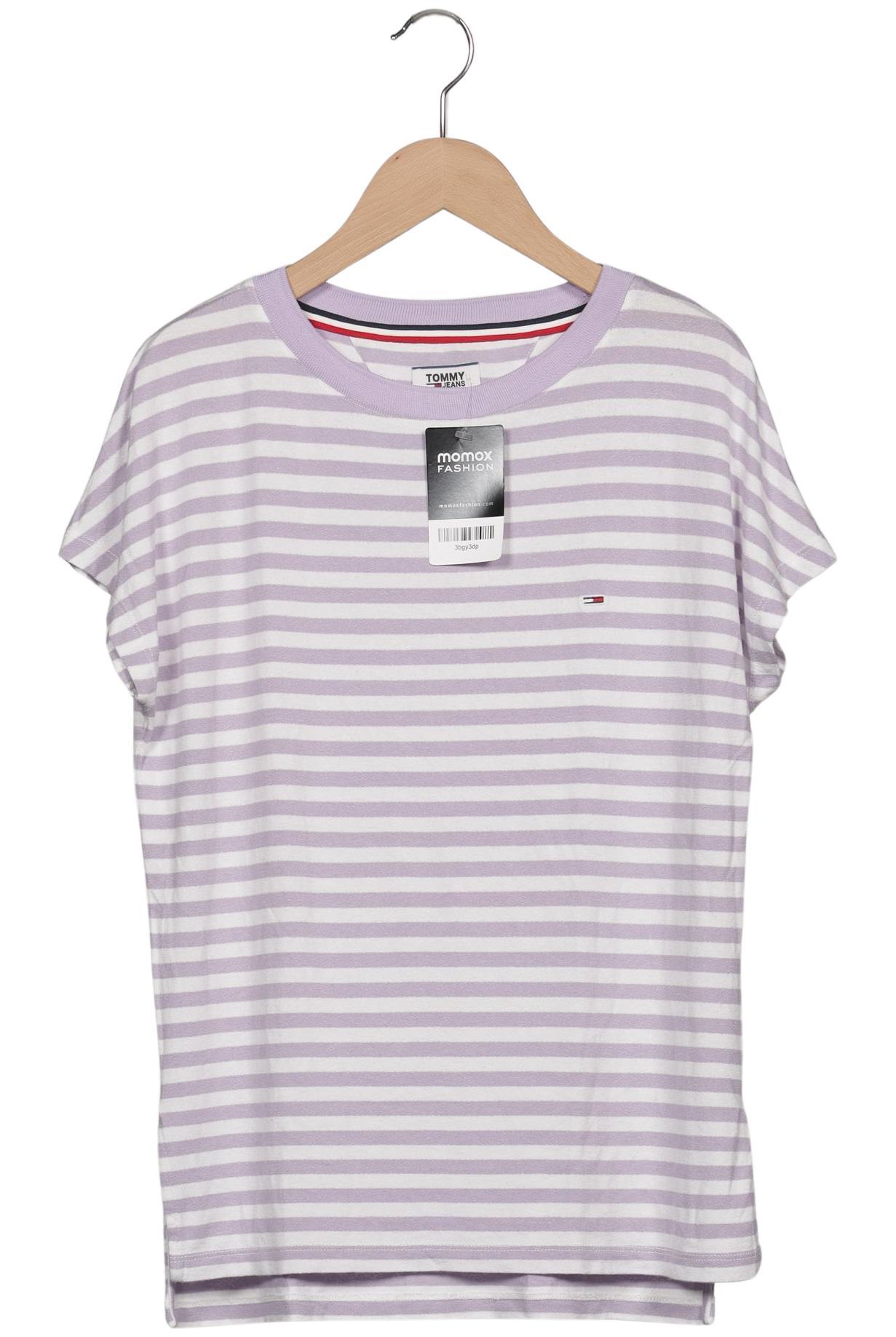 

Tommy Jeans Damen T-Shirt, flieder, Gr. 36