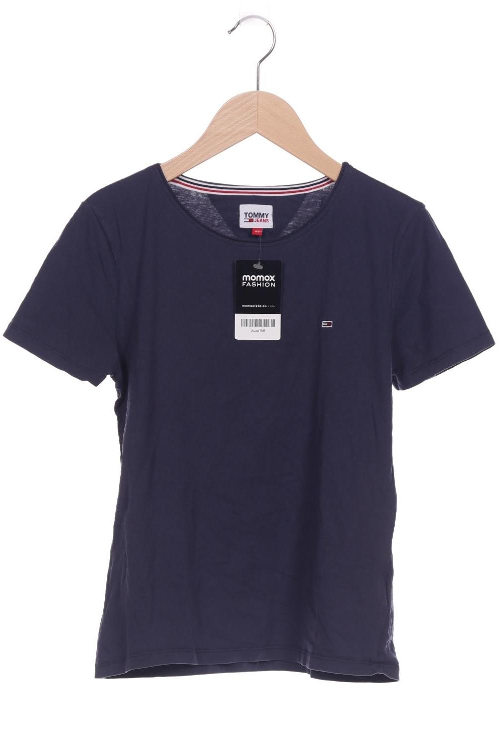 

Tommy Jeans Damen T-Shirt, marineblau, Gr. 34
