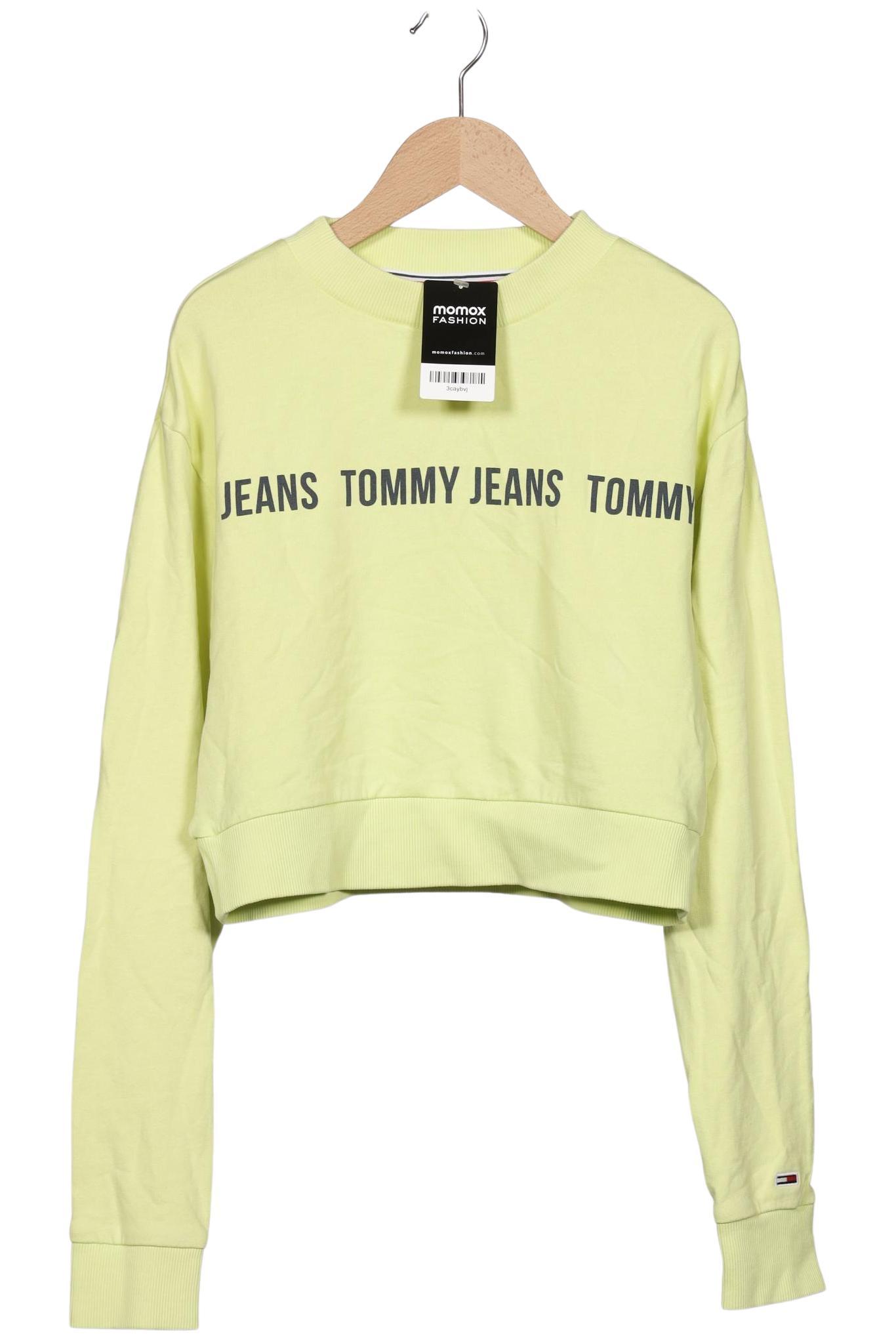 

Tommy Jeans Damen Sweatshirt, hellgrün, Gr. 38