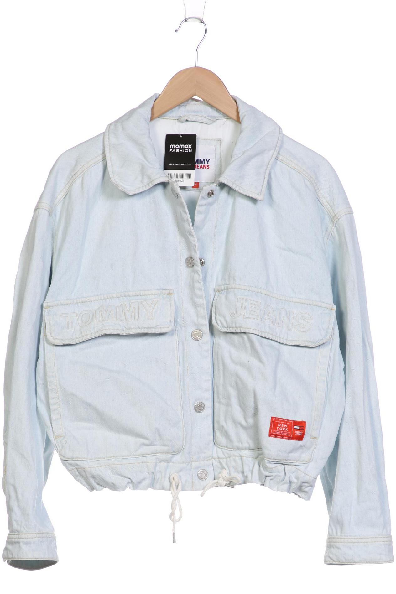 

Tommy Jeans Damen Jacke, hellblau, Gr. 38