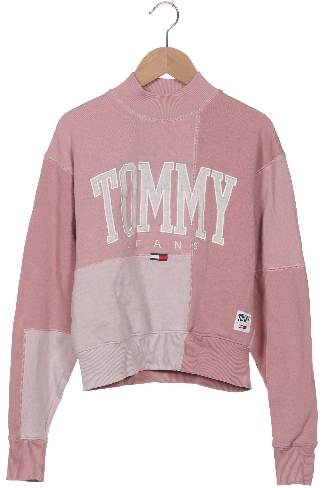 

Tommy Jeans Damen Sweatshirt, pink, Gr. 32