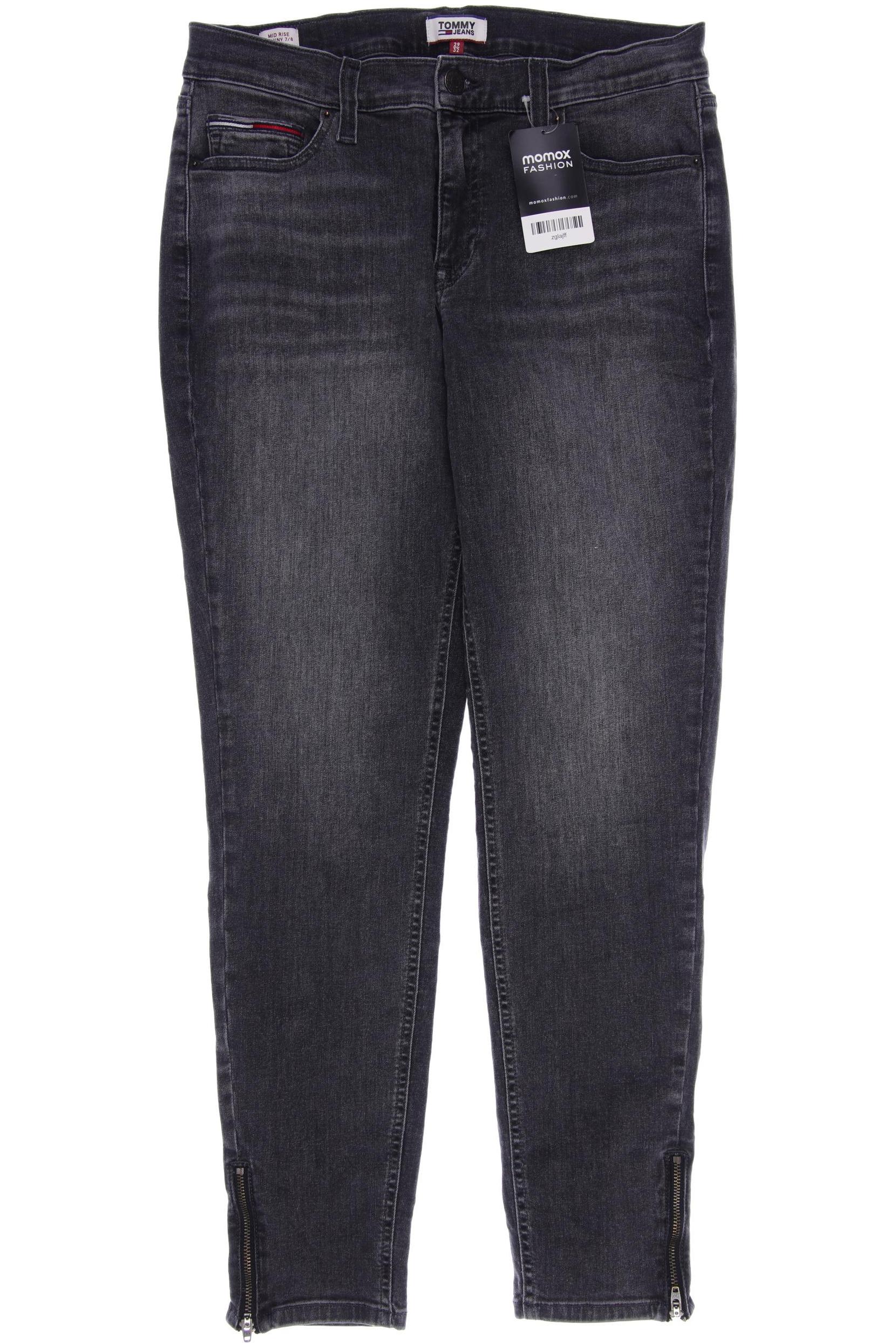 

Tommy Jeans Damen Jeans, grau