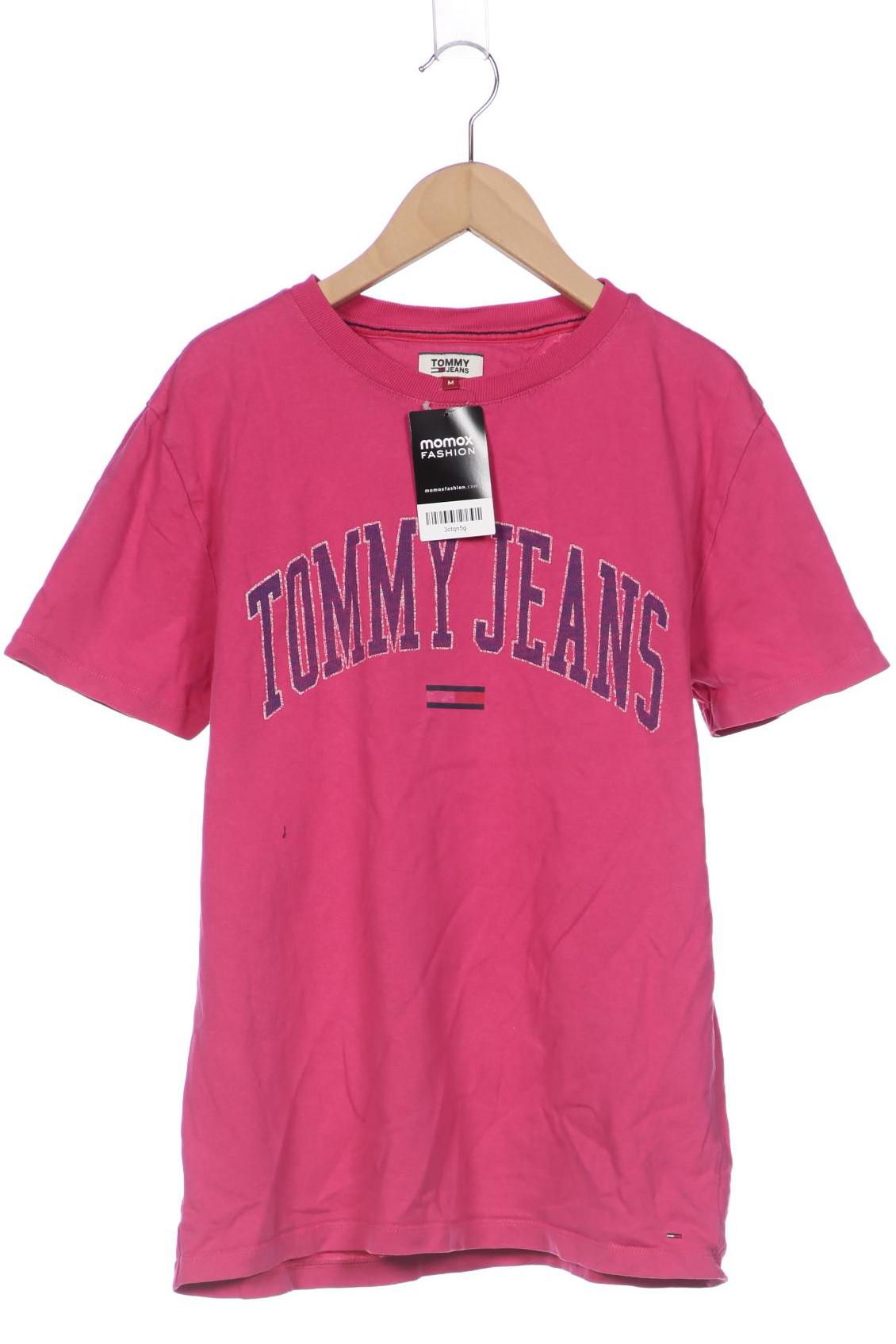 

Tommy Jeans Damen T-Shirt, pink