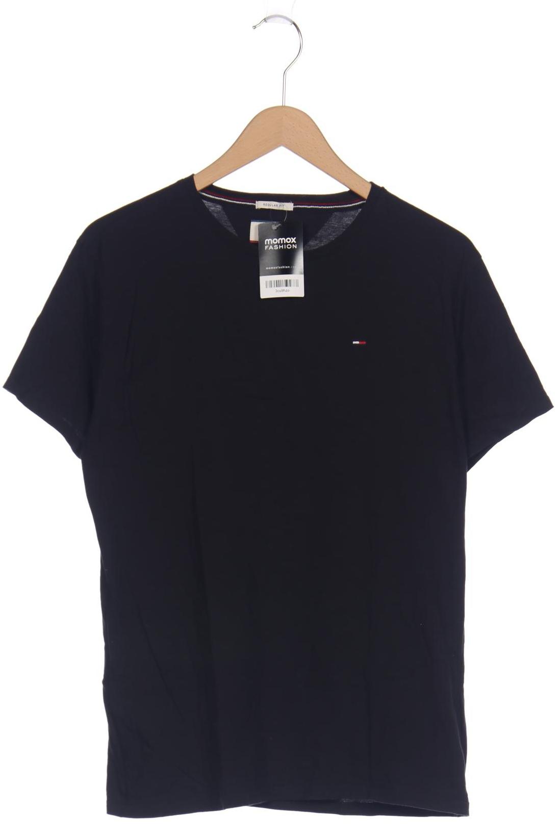 

Tommy Jeans Damen T-Shirt, schwarz