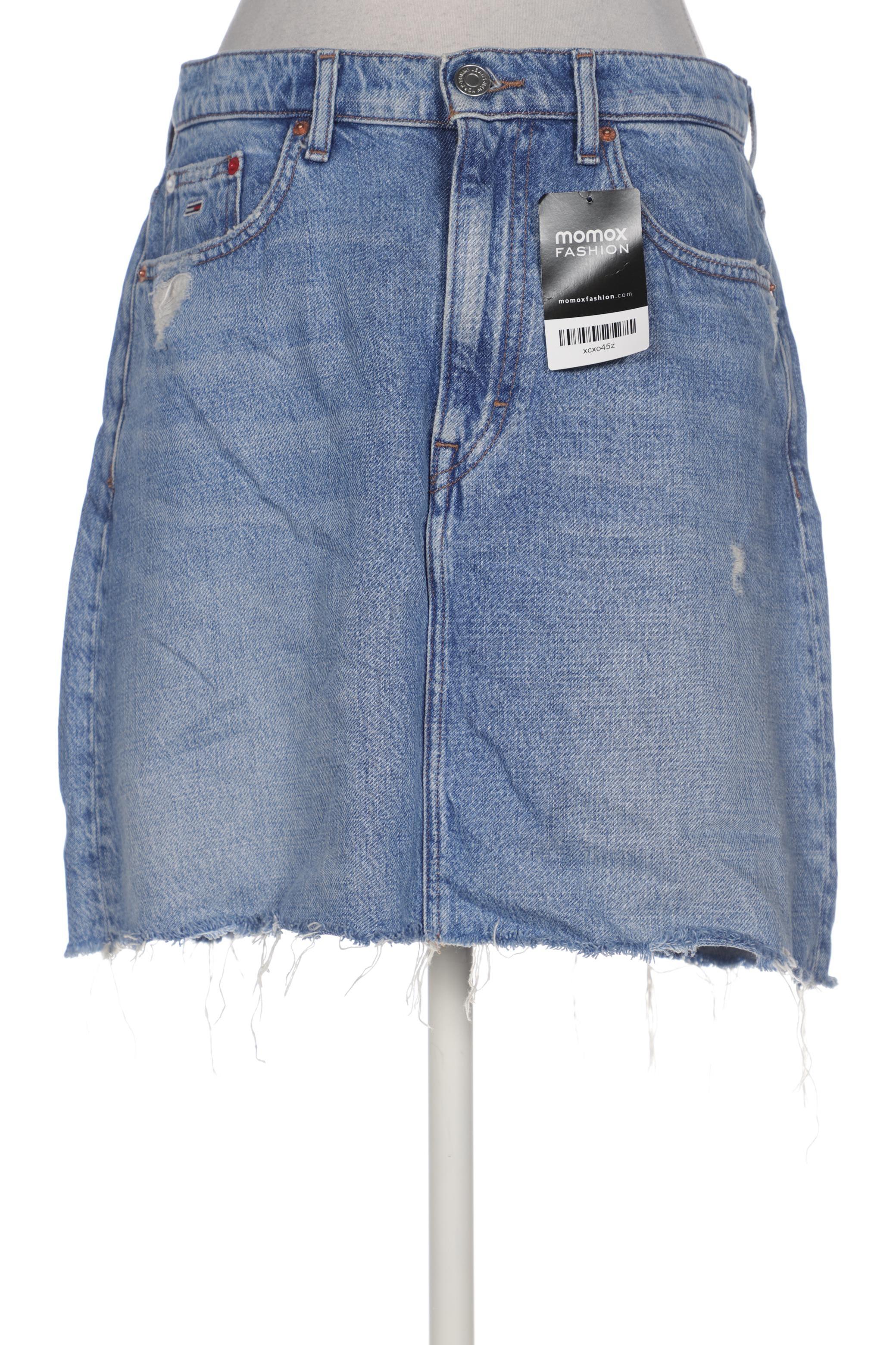 

Tommy Jeans Damen Rock, blau, Gr. 29