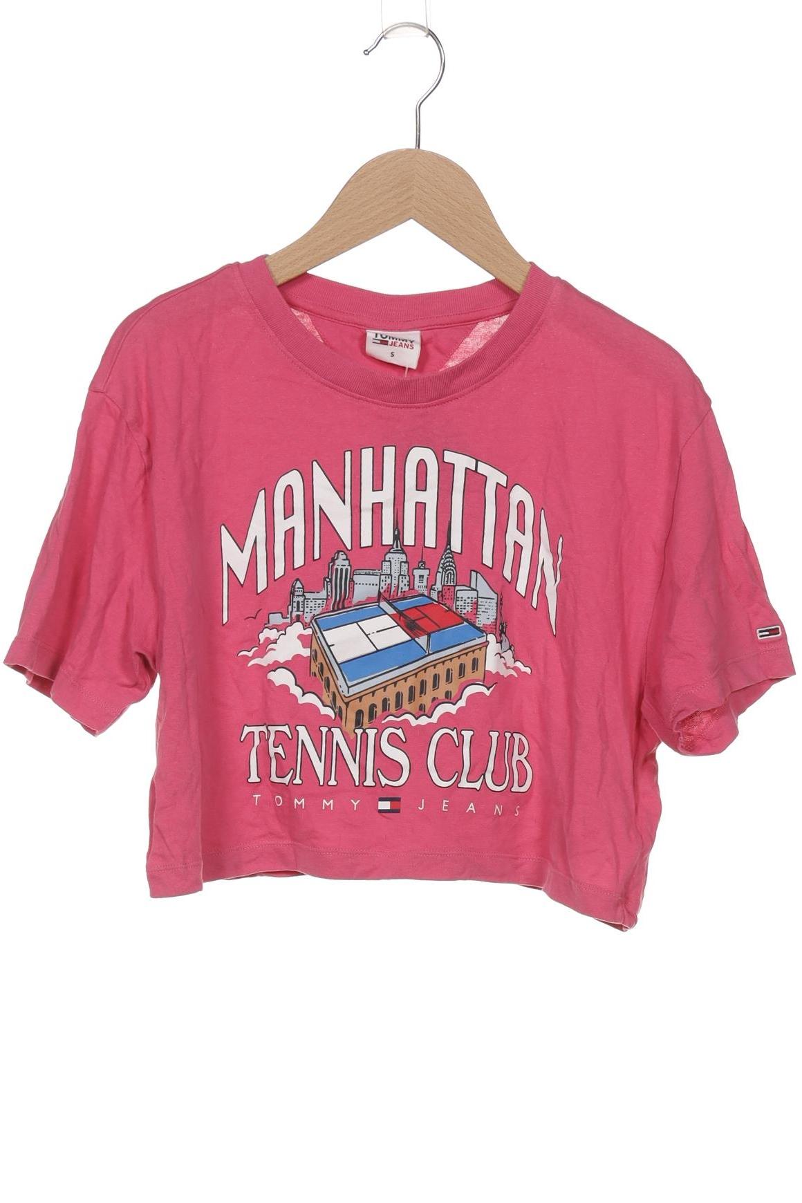 

Tommy Jeans Damen T-Shirt, pink, Gr. 36