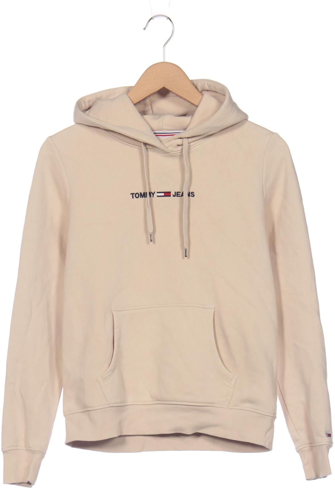 

Tommy Jeans Damen Kapuzenpullover, cremeweiß, Gr. 36