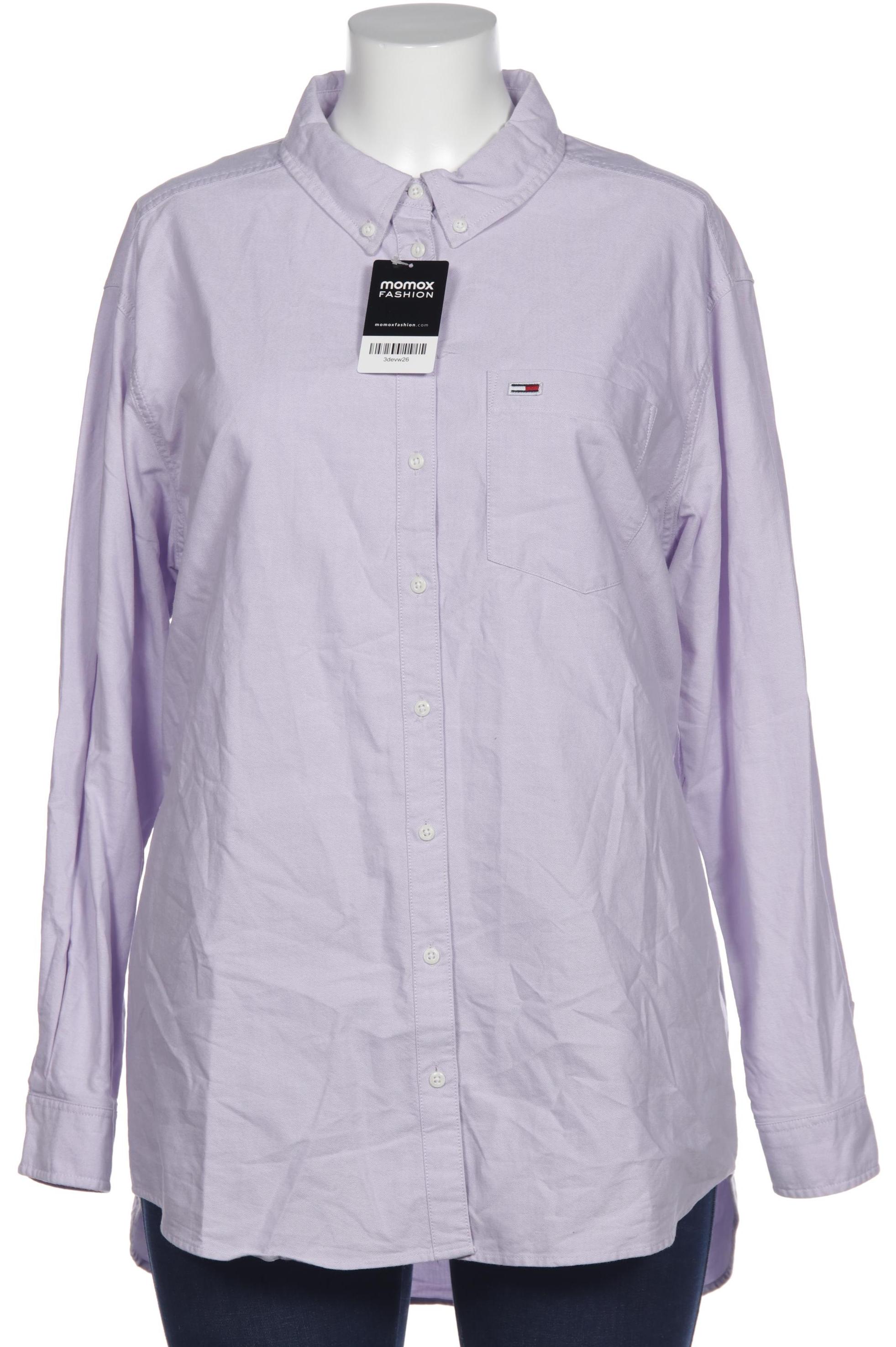 

Tommy Jeans Damen Bluse, flieder, Gr. 44