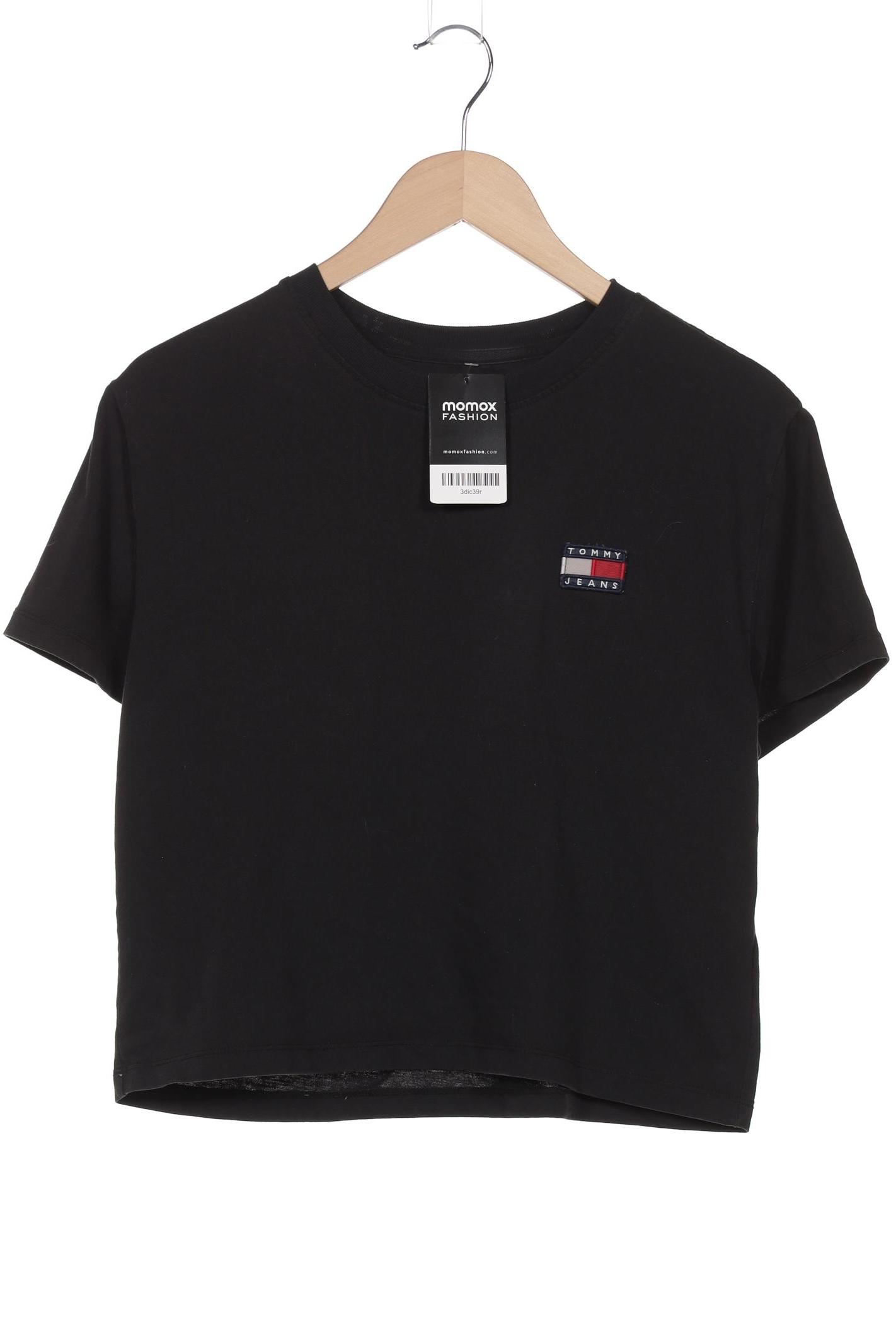 

Tommy Jeans Damen T-Shirt, schwarz, Gr. 38