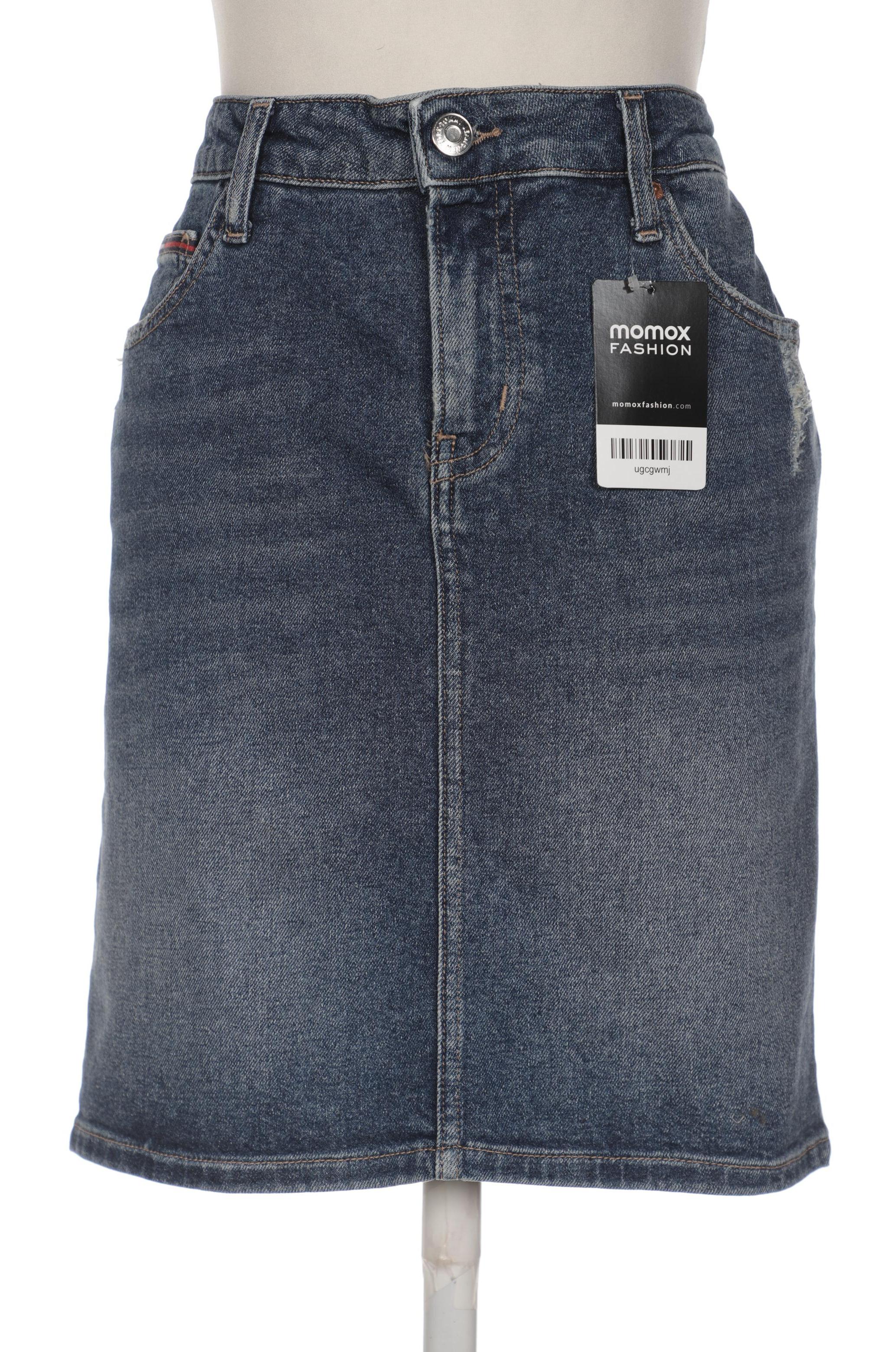 

Tommy Jeans Damen Rock, blau, Gr. 40