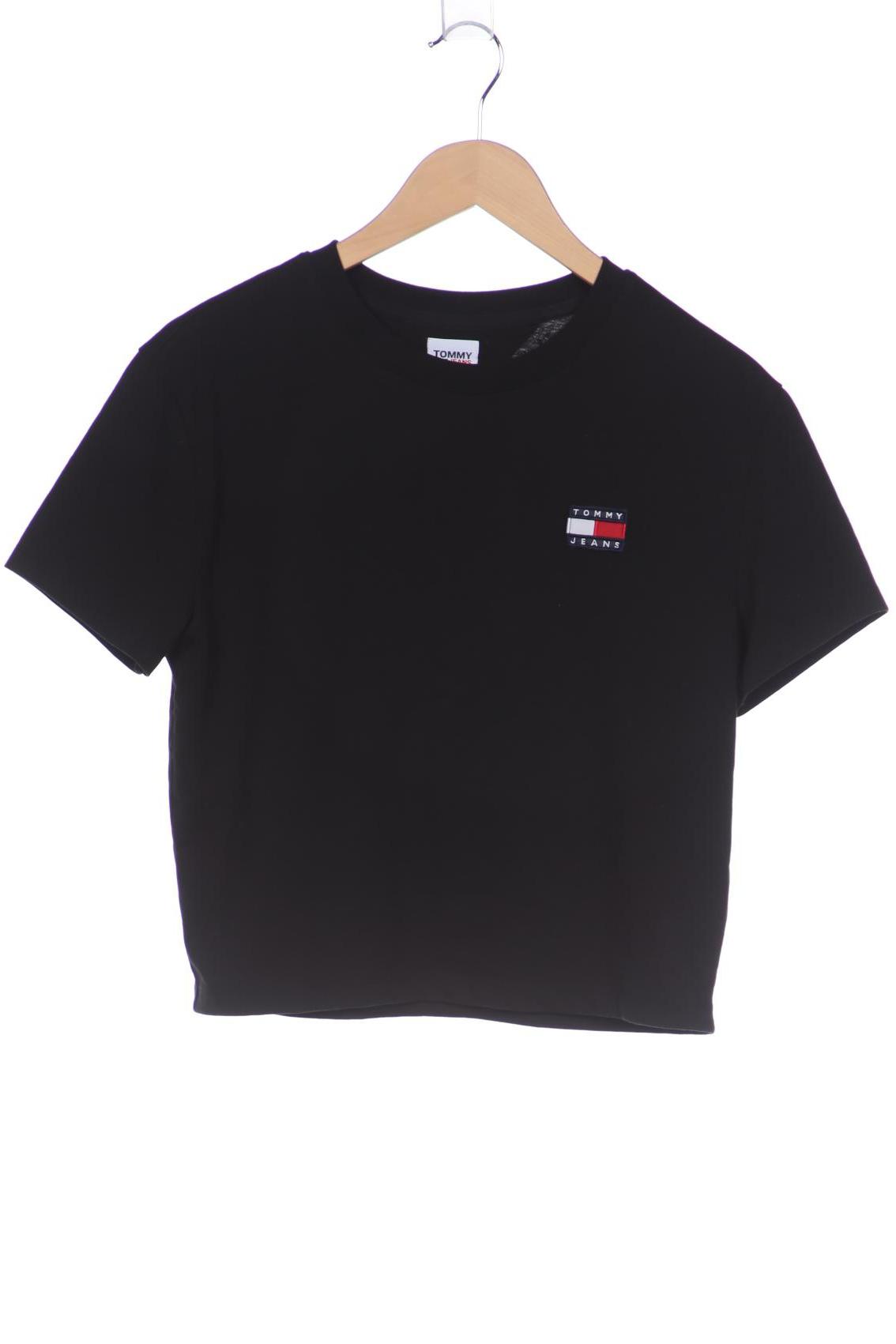 

Tommy Jeans Damen T-Shirt, schwarz