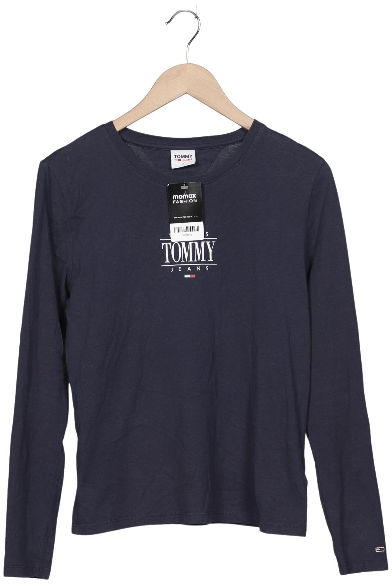 

Tommy Jeans Damen Langarmshirt, marineblau, Gr. 38