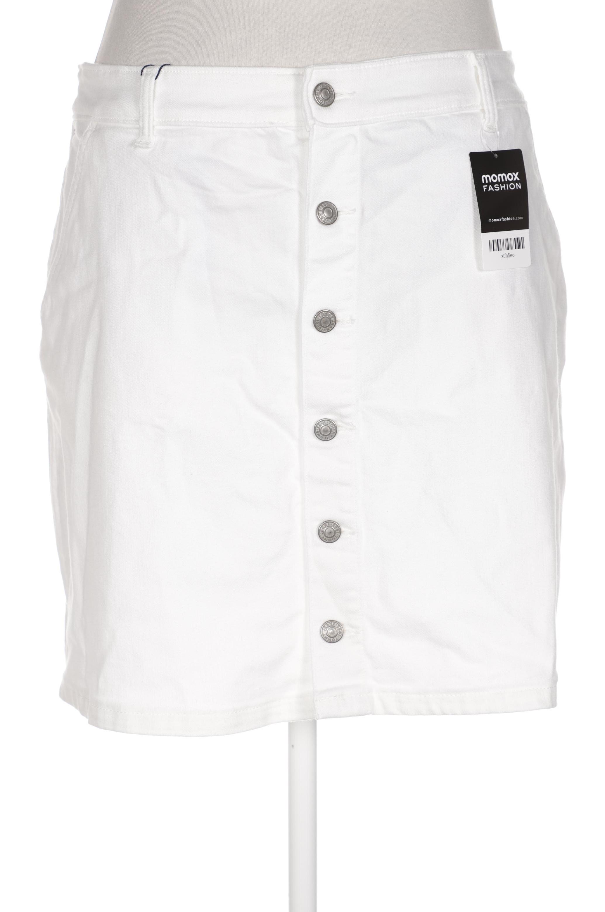 

Tommy Jeans Damen Rock, weiß, Gr. 34