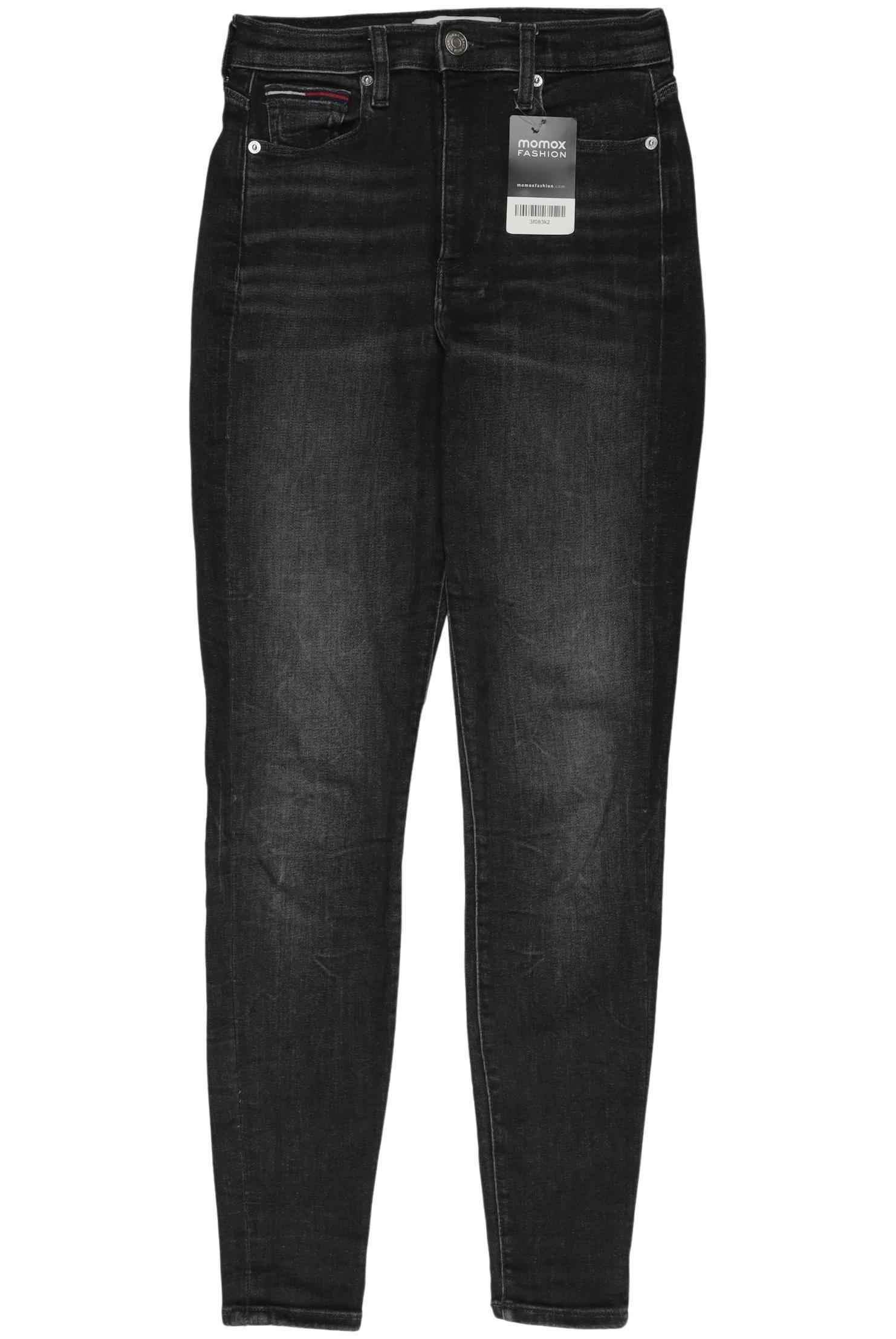 

Tommy Jeans Damen Jeans, schwarz, Gr. 25