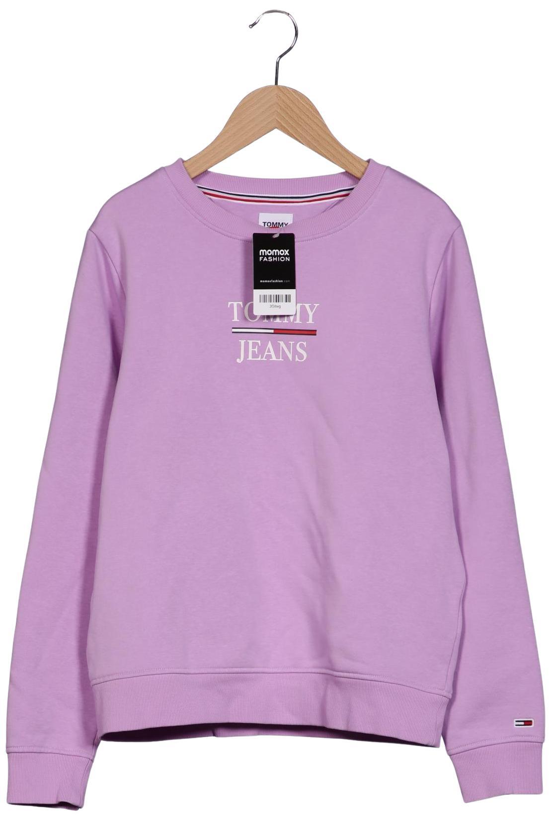 

Tommy Jeans Damen Sweatshirt, flieder, Gr. 36