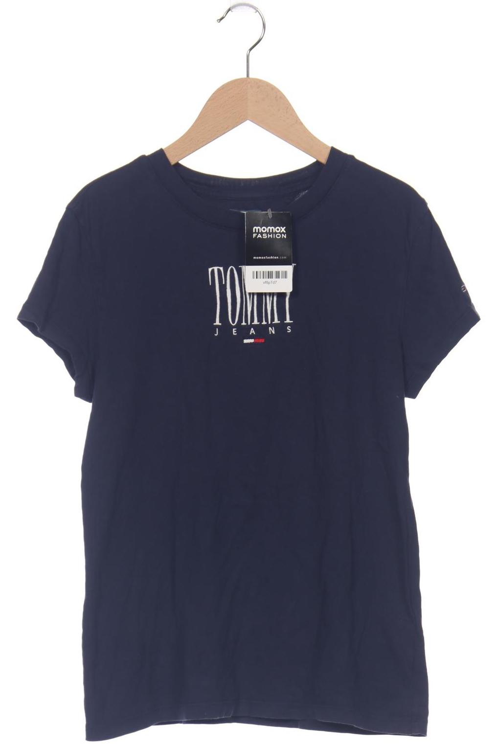 

Tommy Jeans Damen T-Shirt, marineblau, Gr. 36