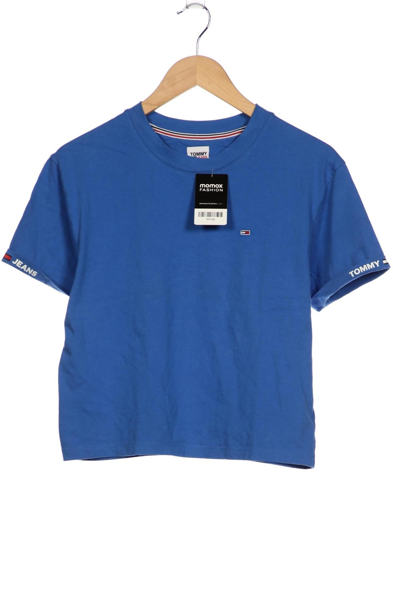 Thumbnail - Tommy Jeans Damen T-Shirt, blau, Gr. 38