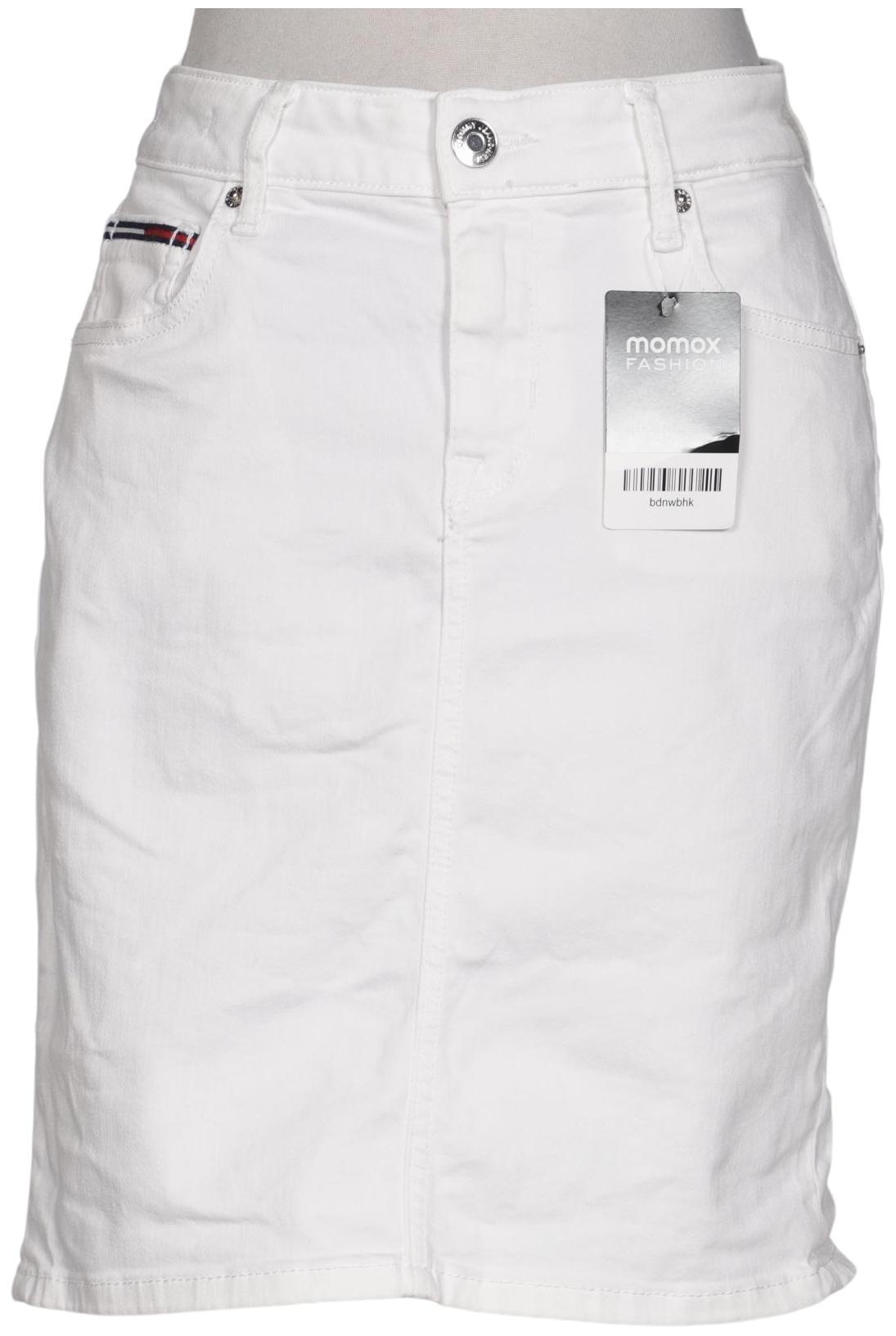 

Tommy Jeans Damen Rock, weiß, Gr. 28