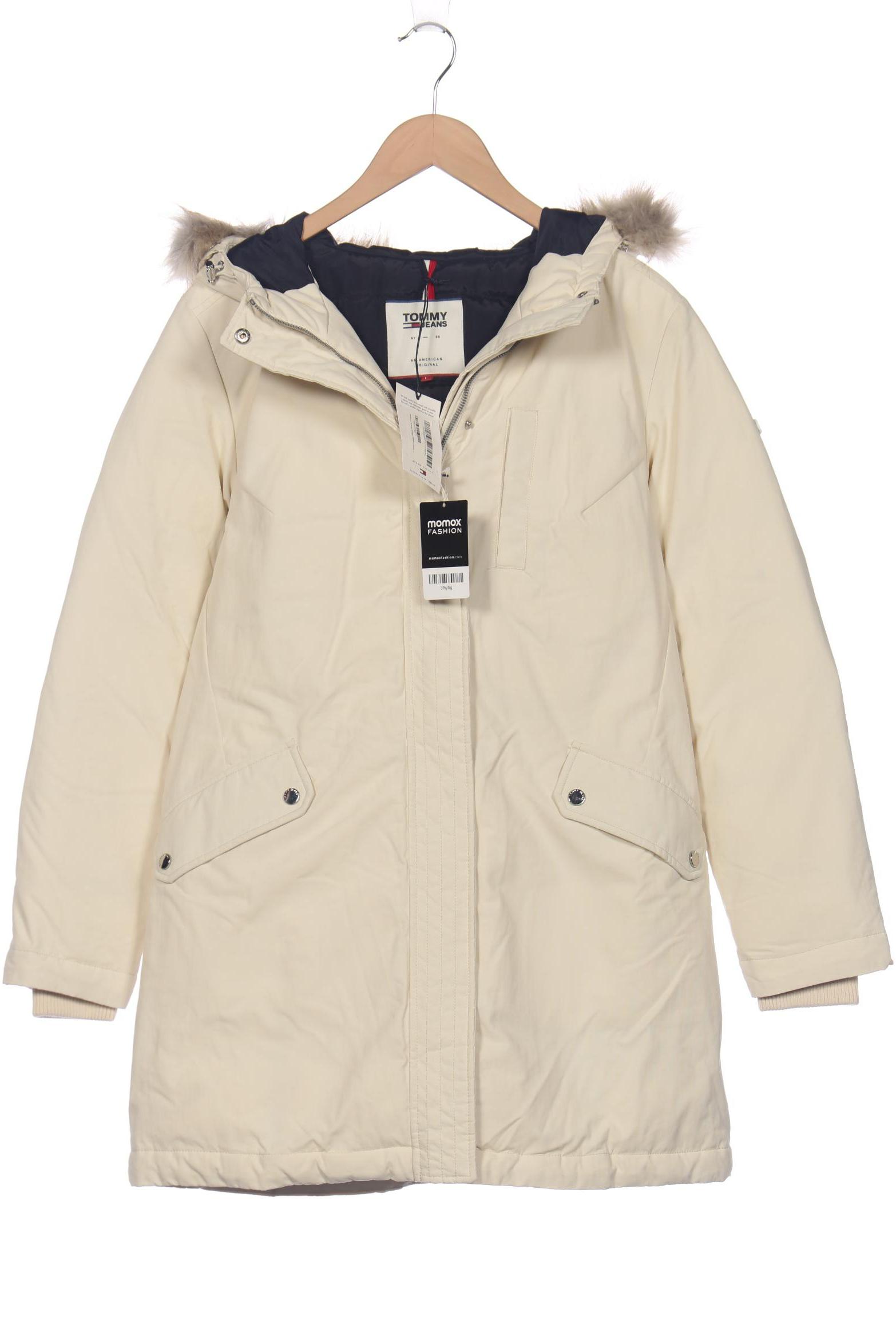

Tommy Jeans Damen Mantel, cremeweiß, Gr. 42