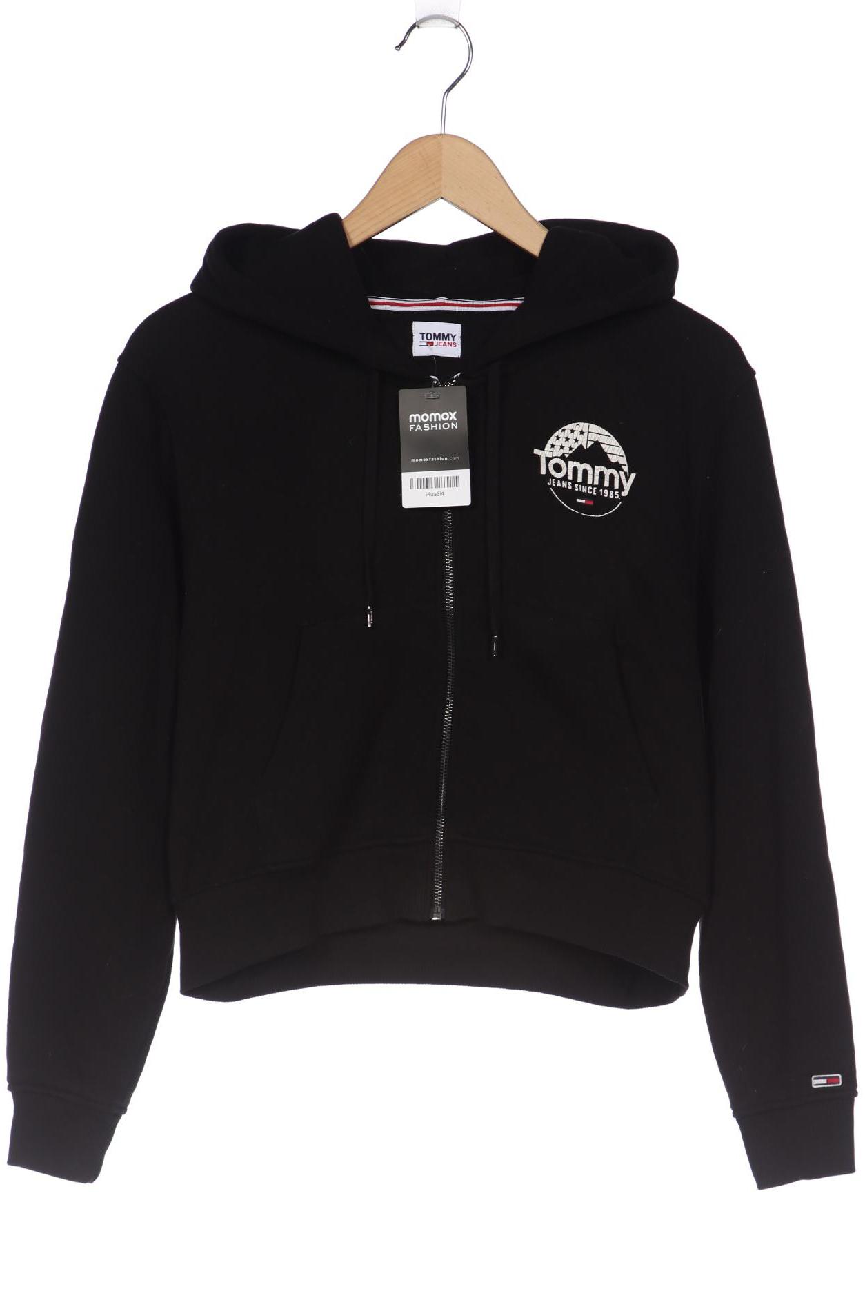 

Tommy Jeans Damen Kapuzenpullover, schwarz