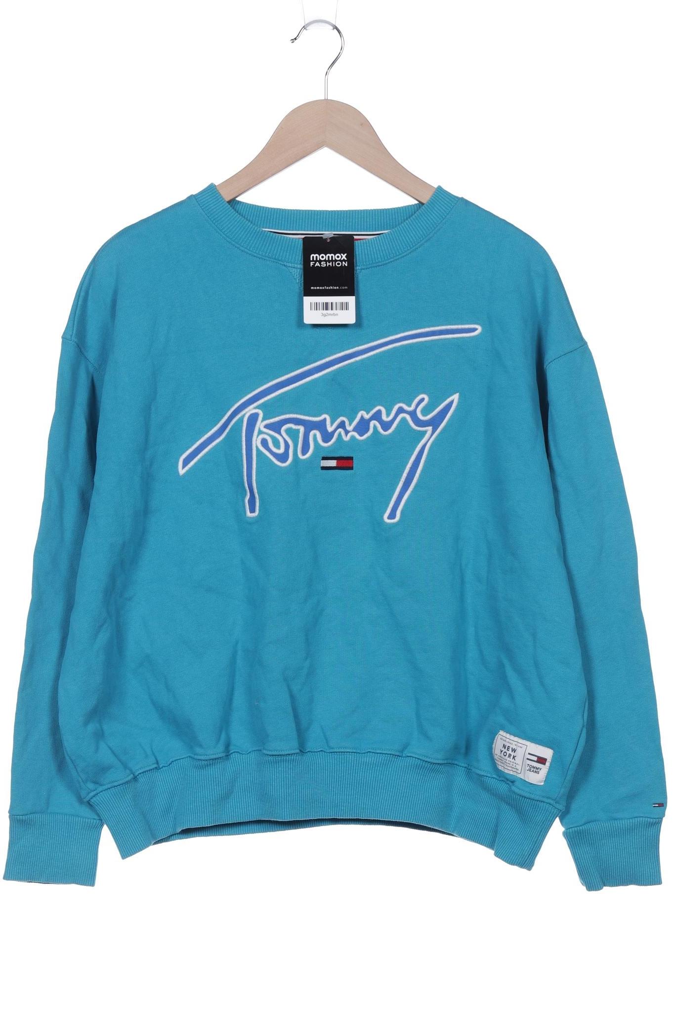 

Tommy Jeans Damen Sweatshirt, blau, Gr. 42