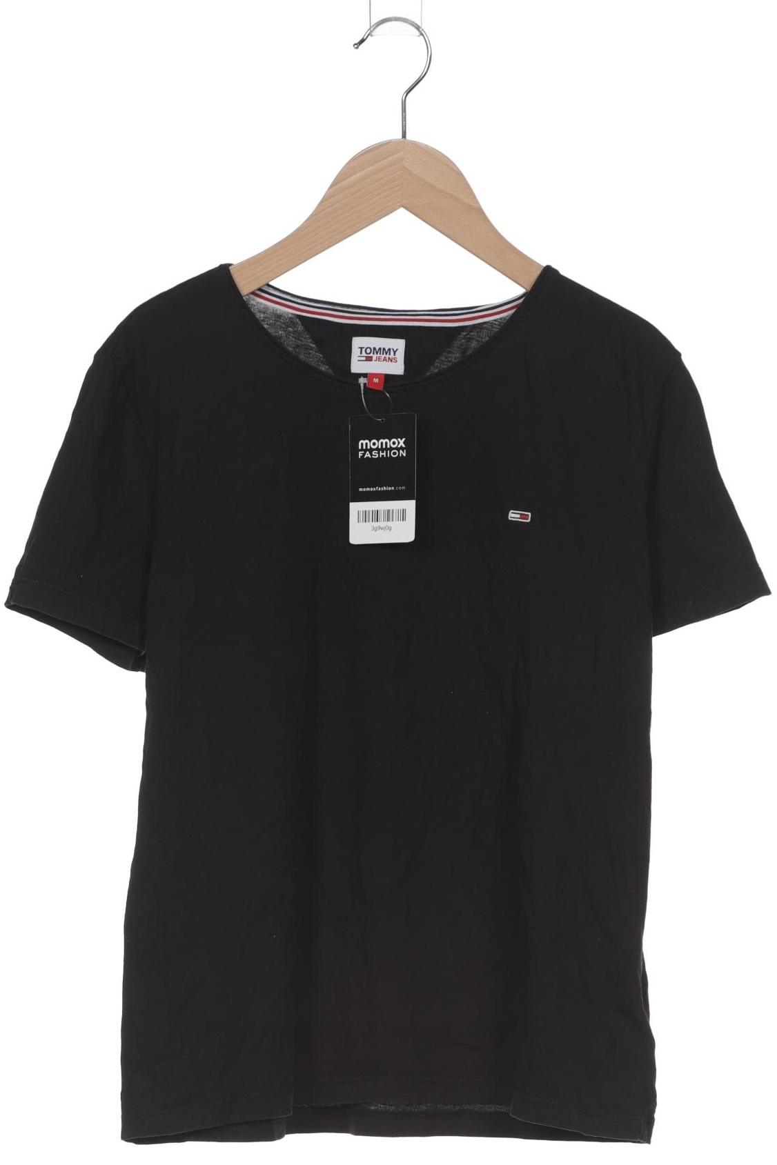 

Tommy Jeans Damen T-Shirt, schwarz, Gr. 38