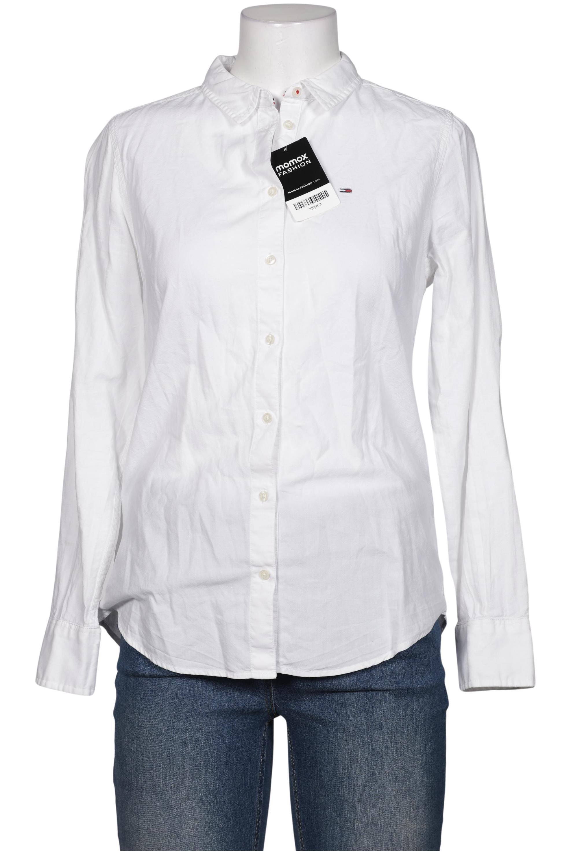 

Tommy Jeans Damen Bluse, weiß, Gr. 38