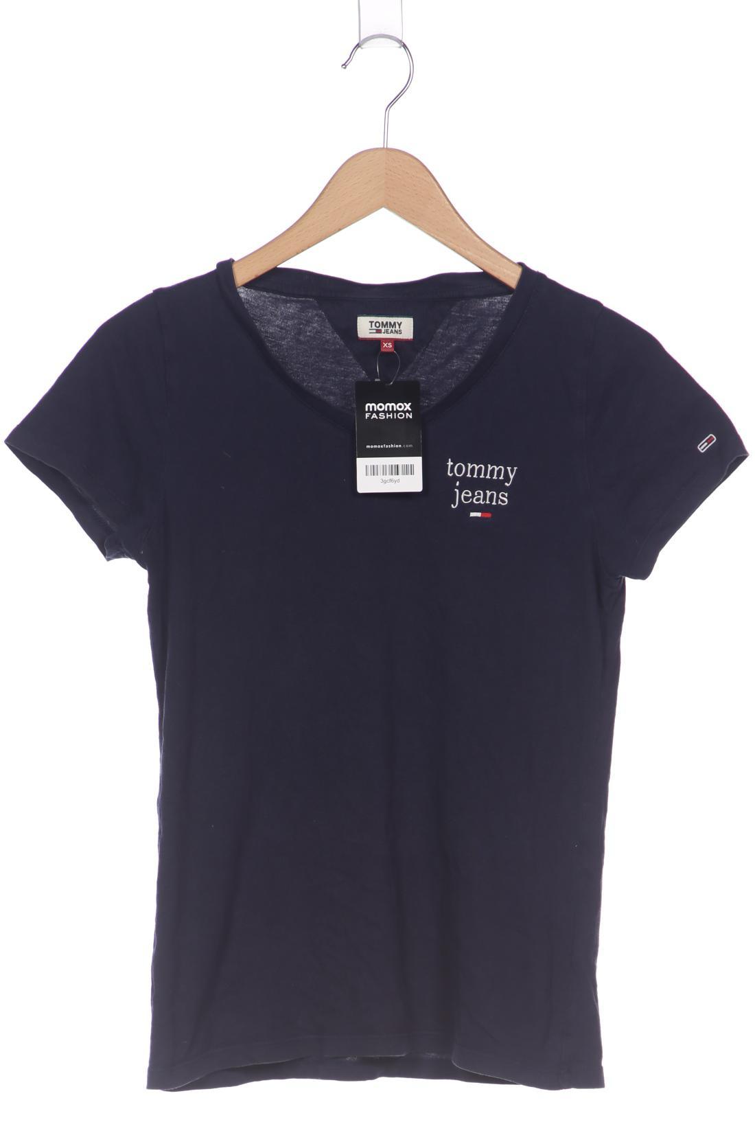 

Tommy Jeans Damen T-Shirt, blau, Gr. 34
