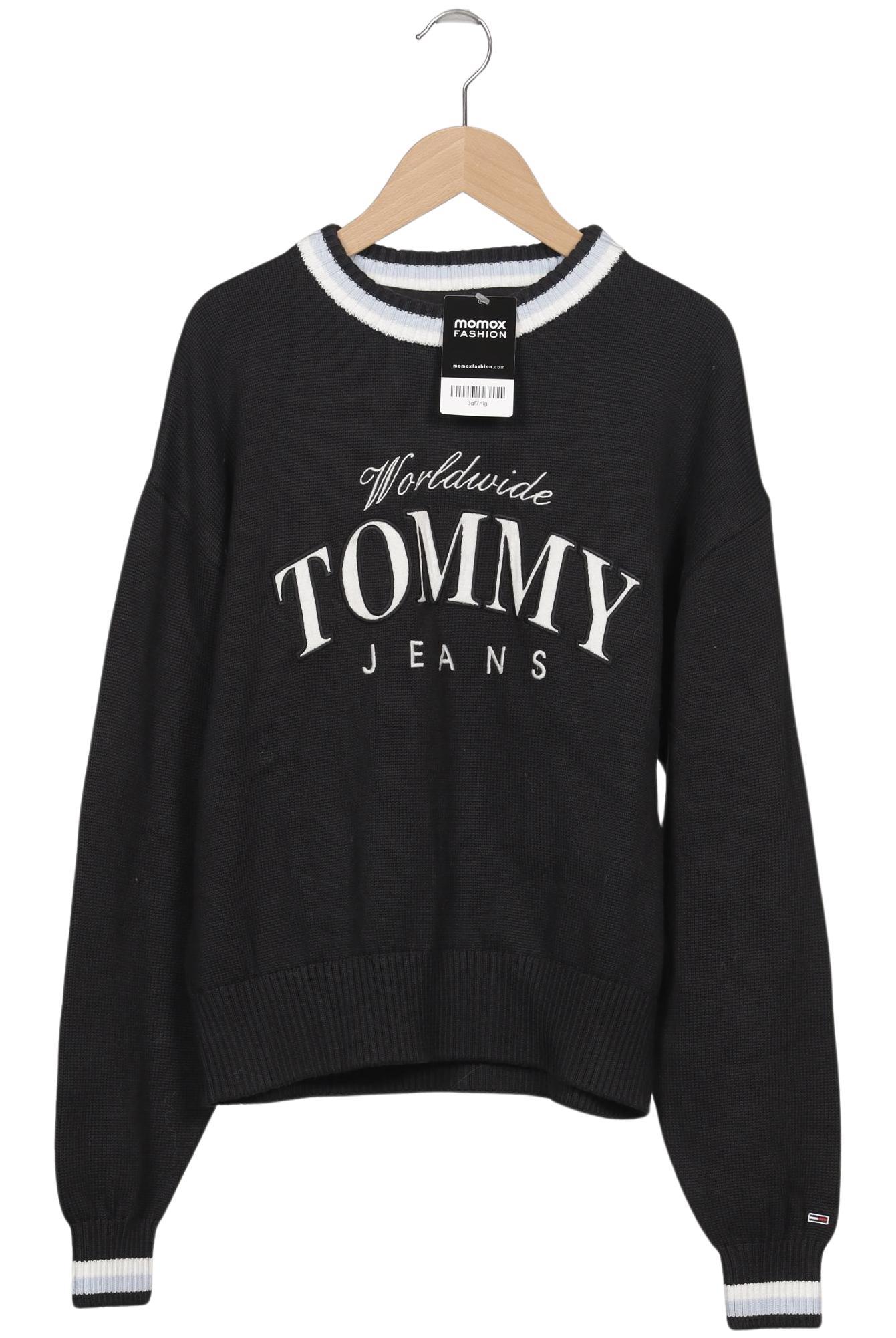 

Tommy Jeans Damen Pullover, schwarz, Gr. 36