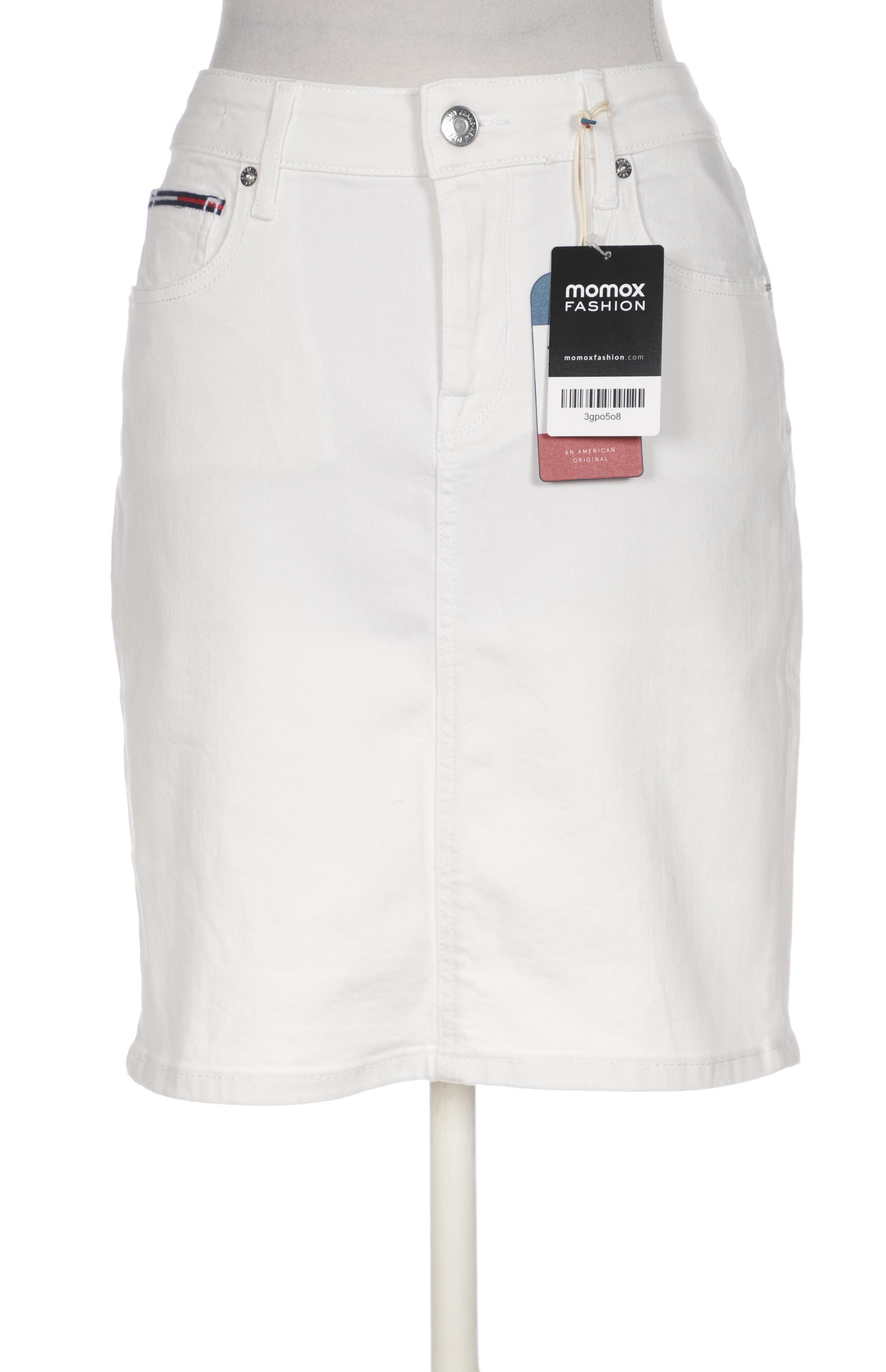 

Tommy Jeans Damen Rock, weiß, Gr. 28