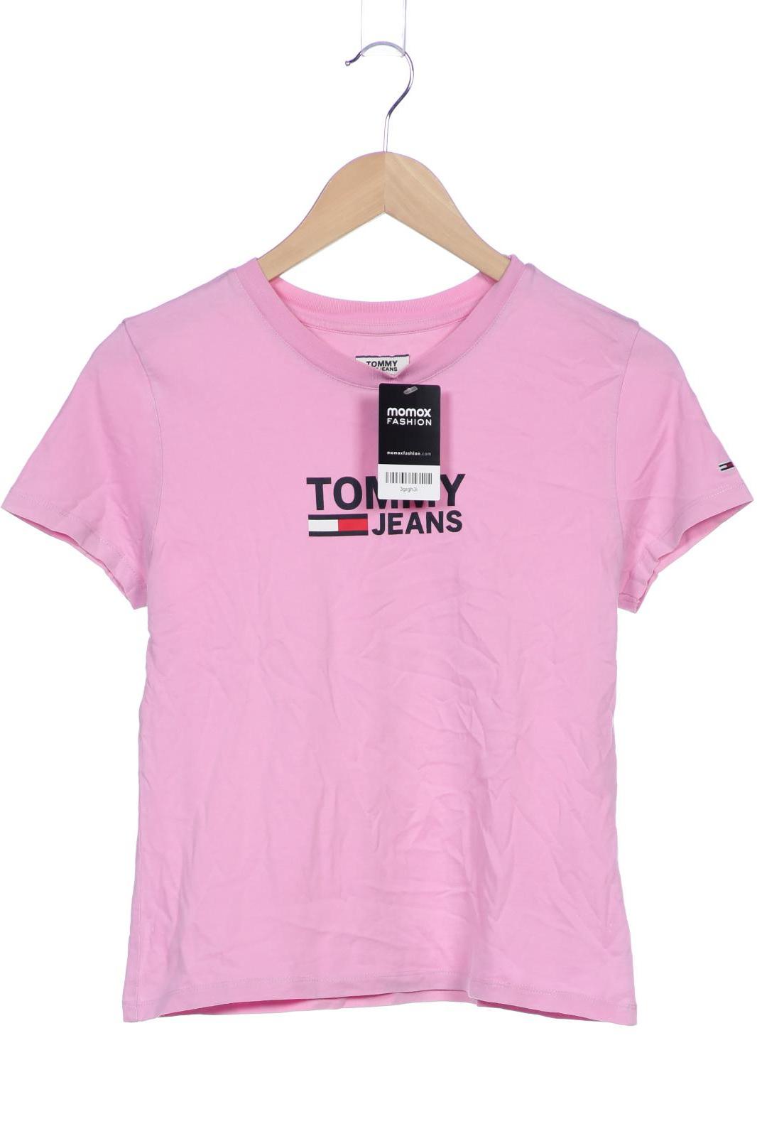 

Tommy Jeans Damen T-Shirt, pink, Gr. 34