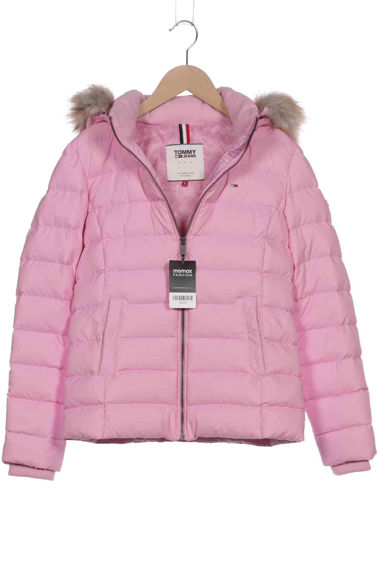 

Tommy Jeans Damen Jacke, pink, Gr. 36