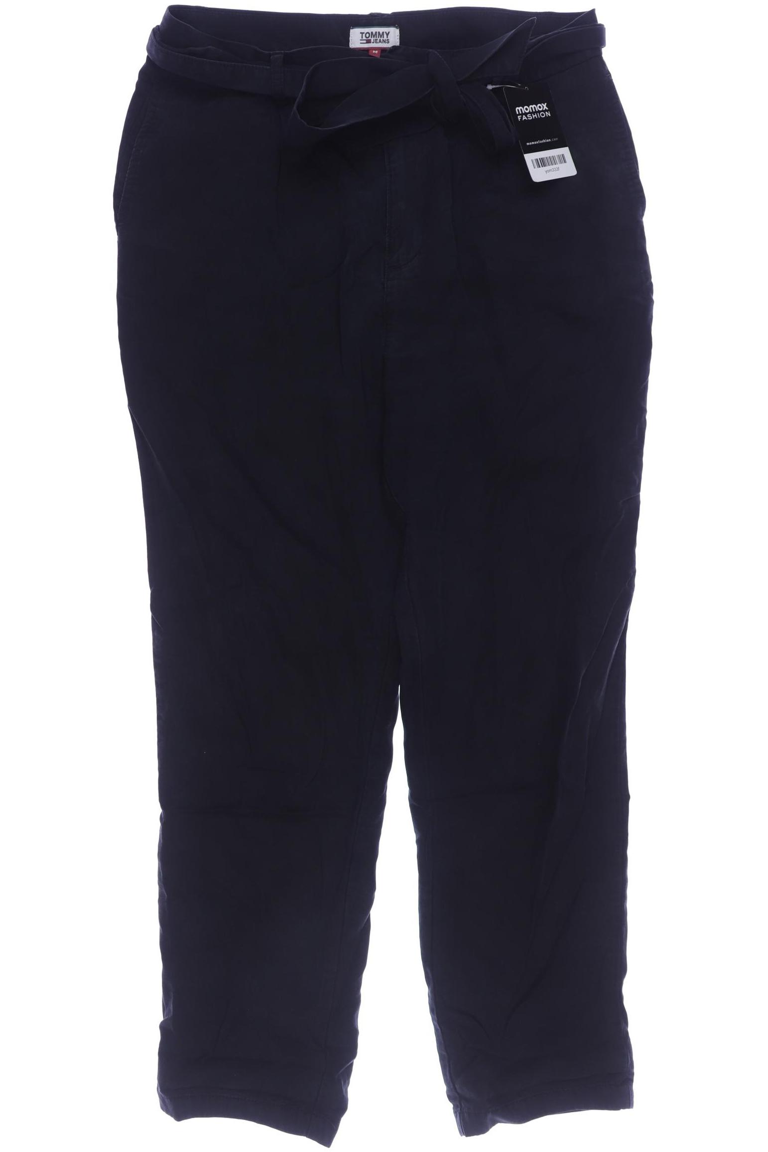 

Tommy Jeans Damen Stoffhose, schwarz, Gr. 0