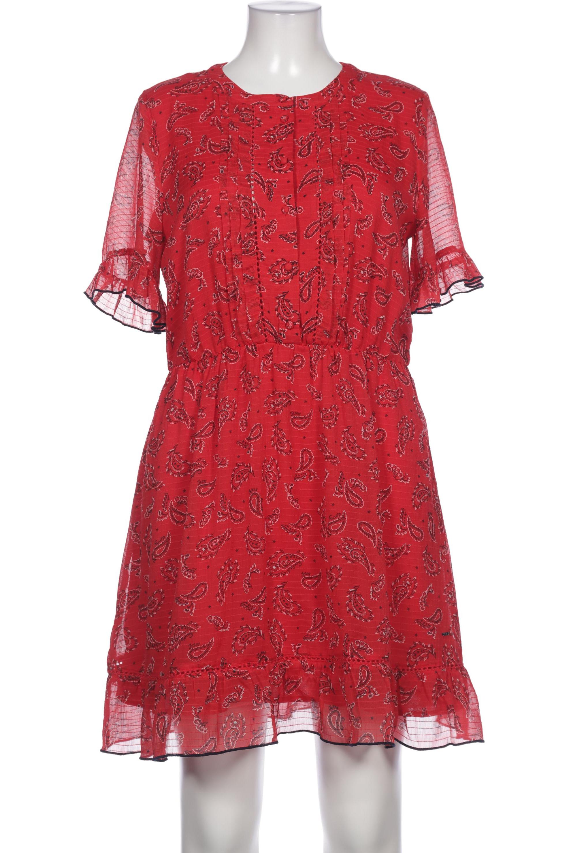 

Tommy Jeans Damen Kleid, rot