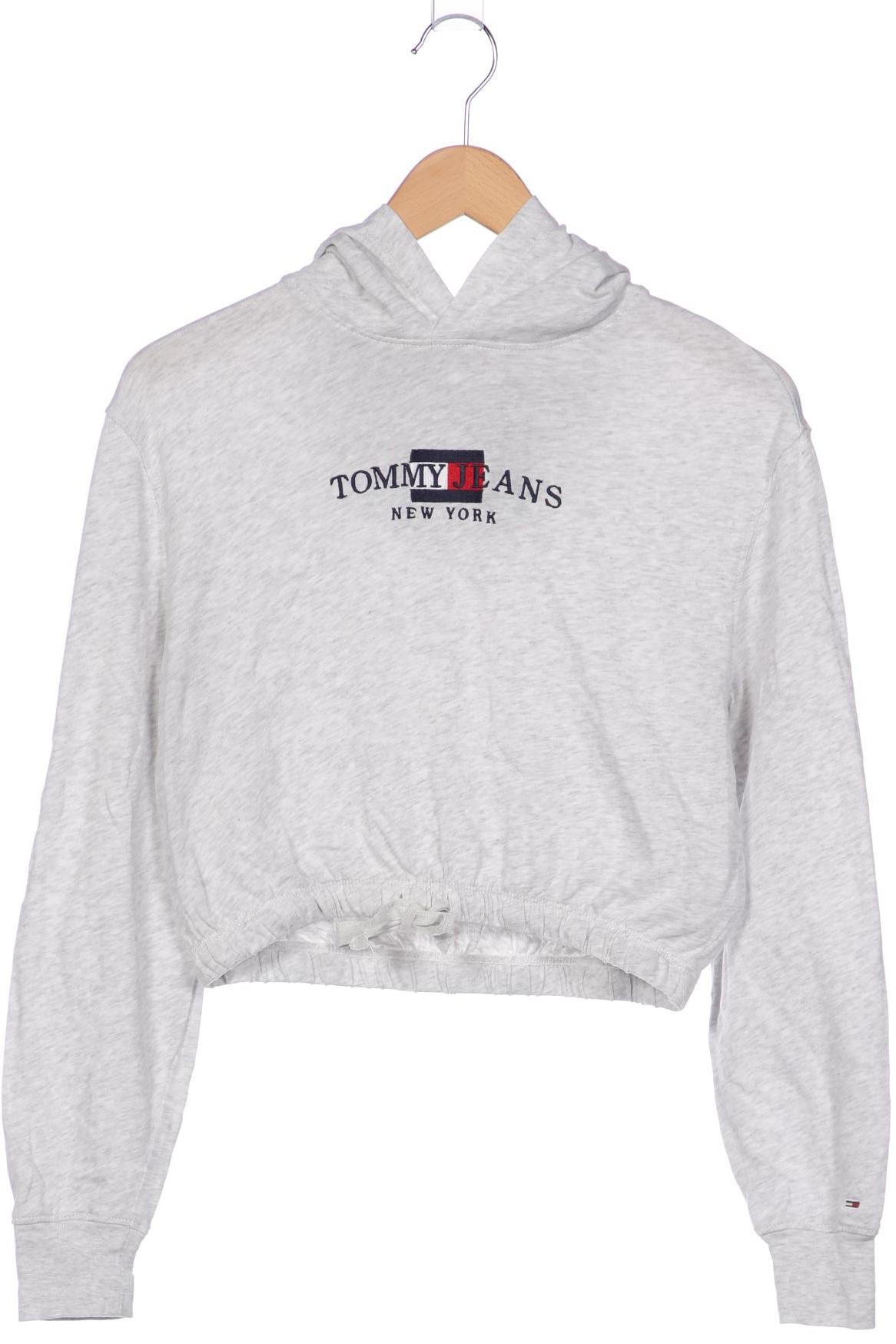 

Tommy Jeans Damen Kapuzenpullover, grau, Gr. 34
