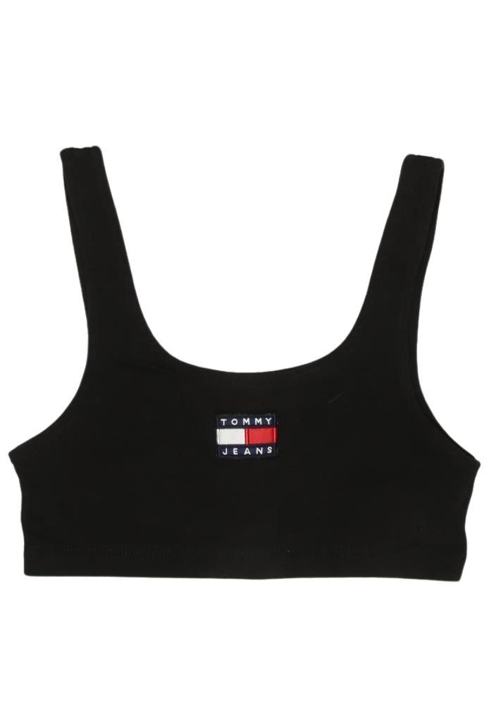 

Tommy Jeans Damen Top, schwarz, Gr. 34