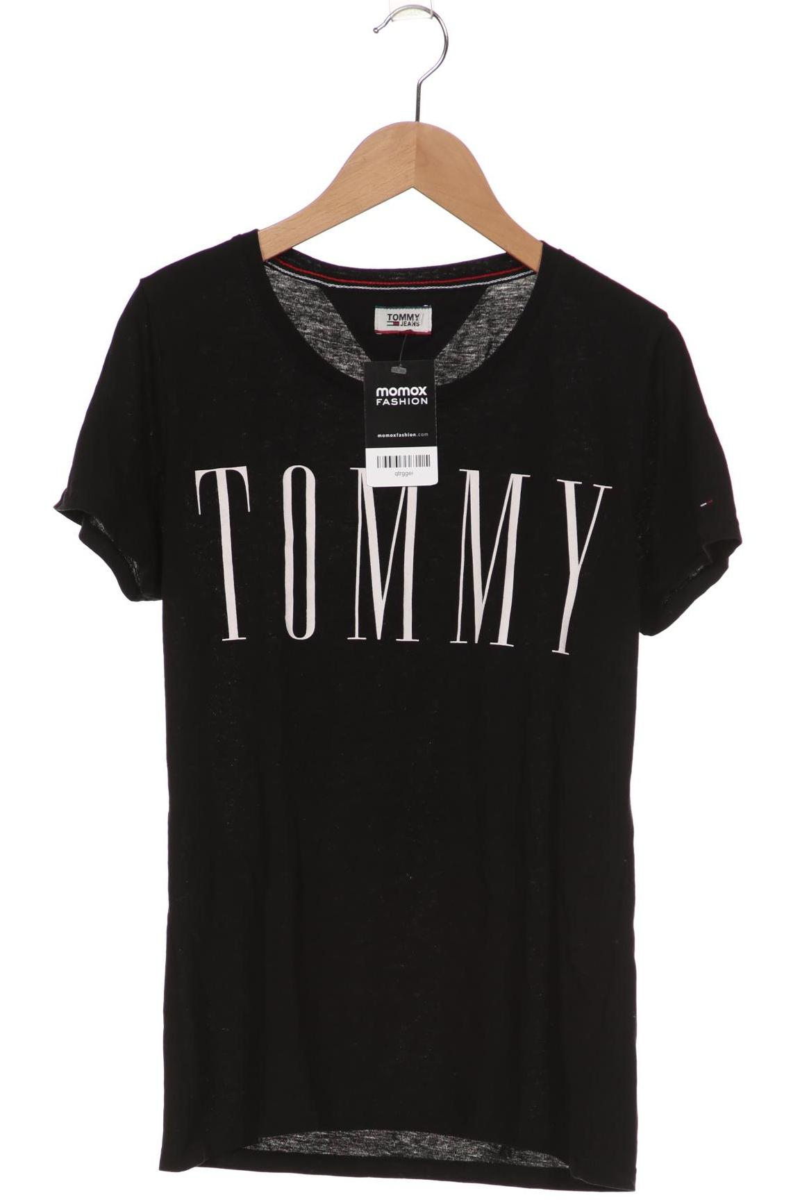 

Tommy Jeans Damen T-Shirt, schwarz, Gr. 34