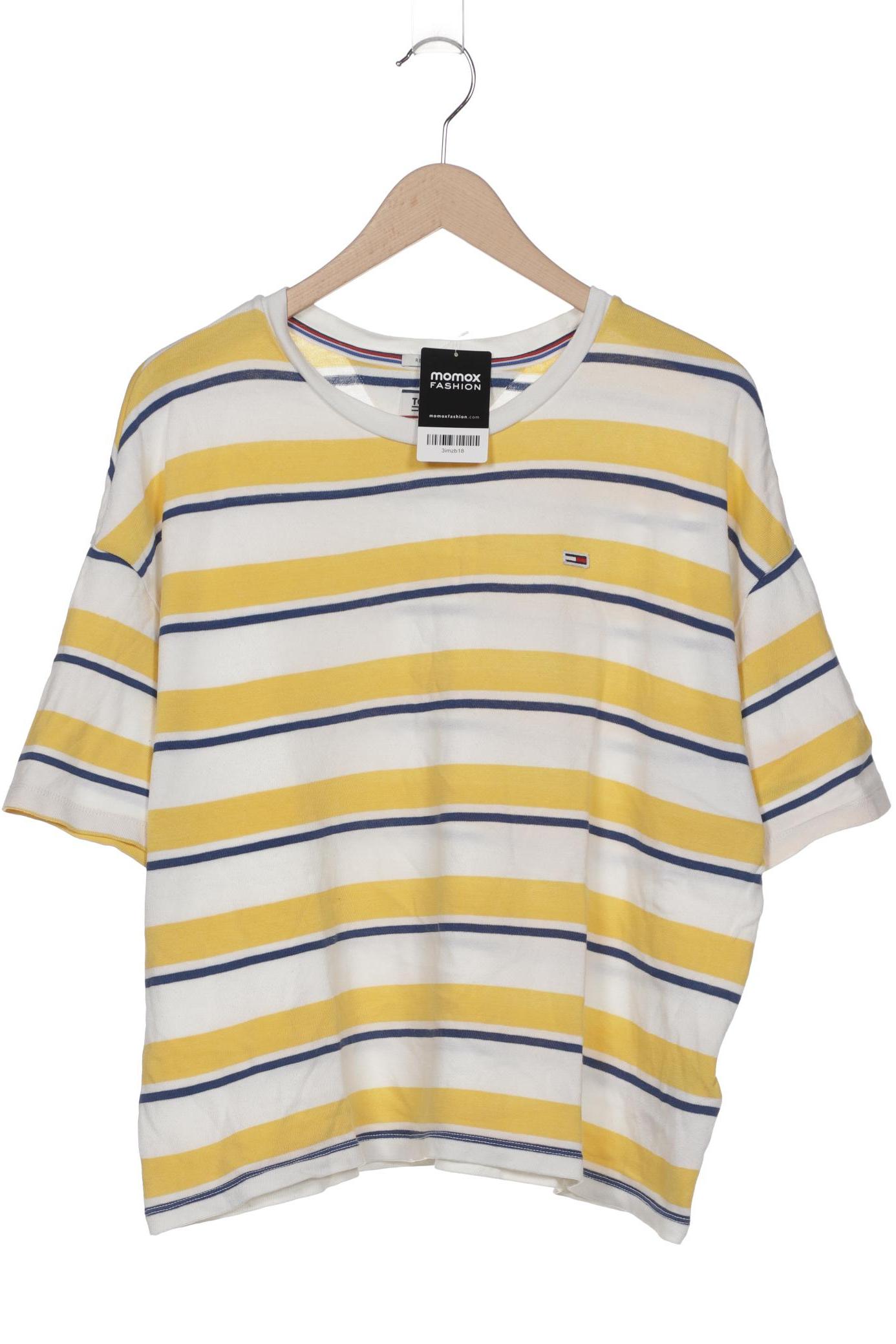 

Tommy Jeans Damen T-Shirt, gelb, Gr. 44